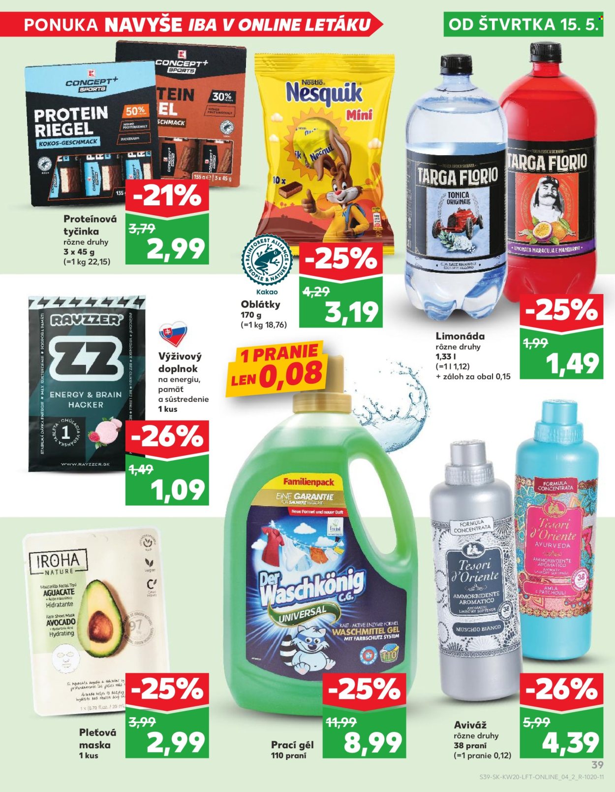 Leták Kaufland - 15.5.2025 - 21.5.2025. Strana 39