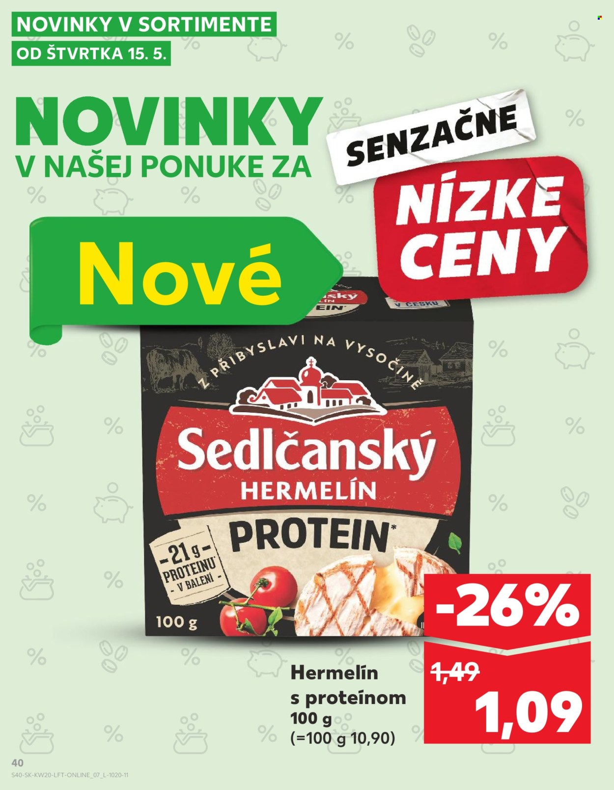 Leták Kaufland - 15.5.2025 - 21.5.2025. Strana 40