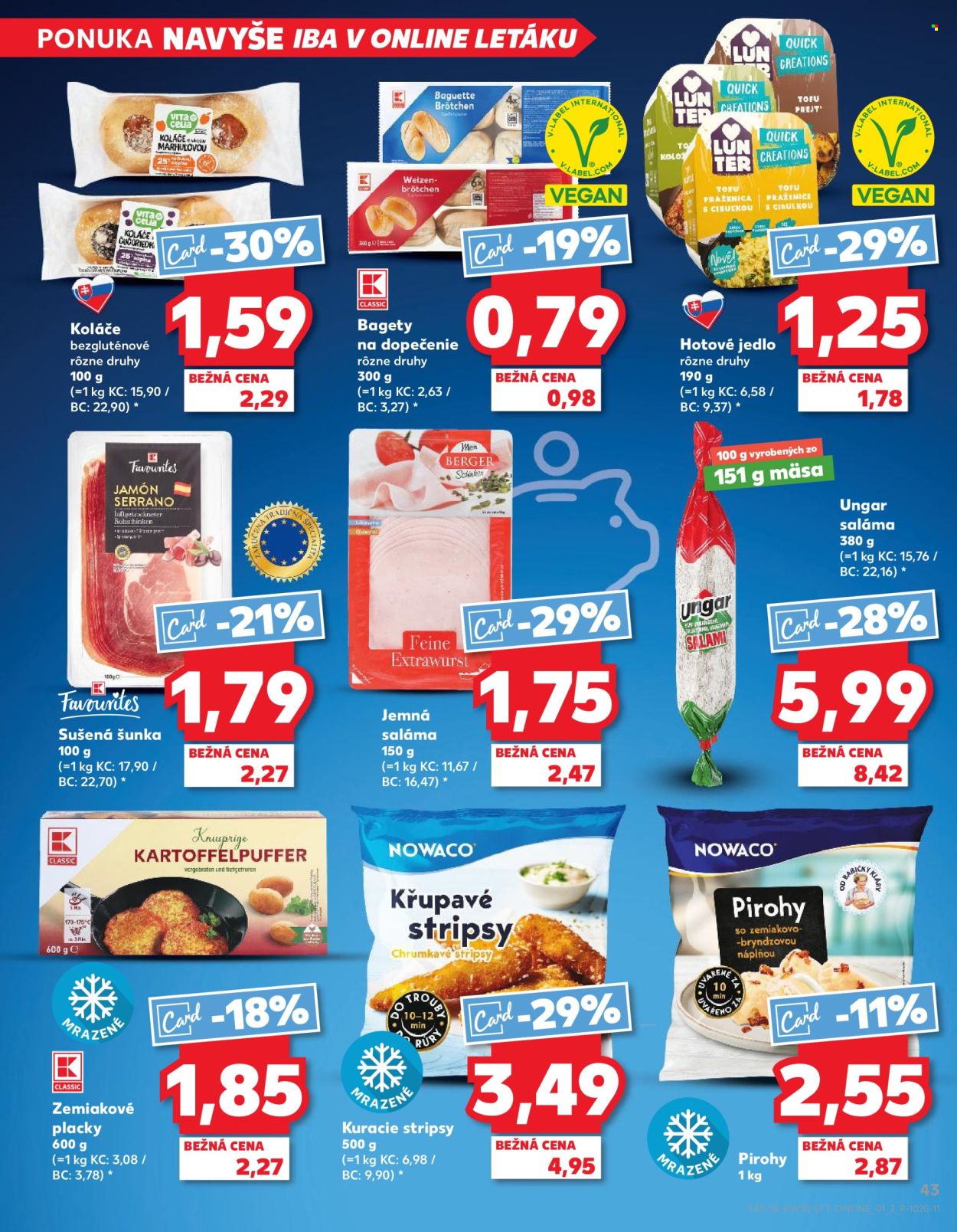 Leták Kaufland - 15.5.2025 - 21.5.2025. Strana 43