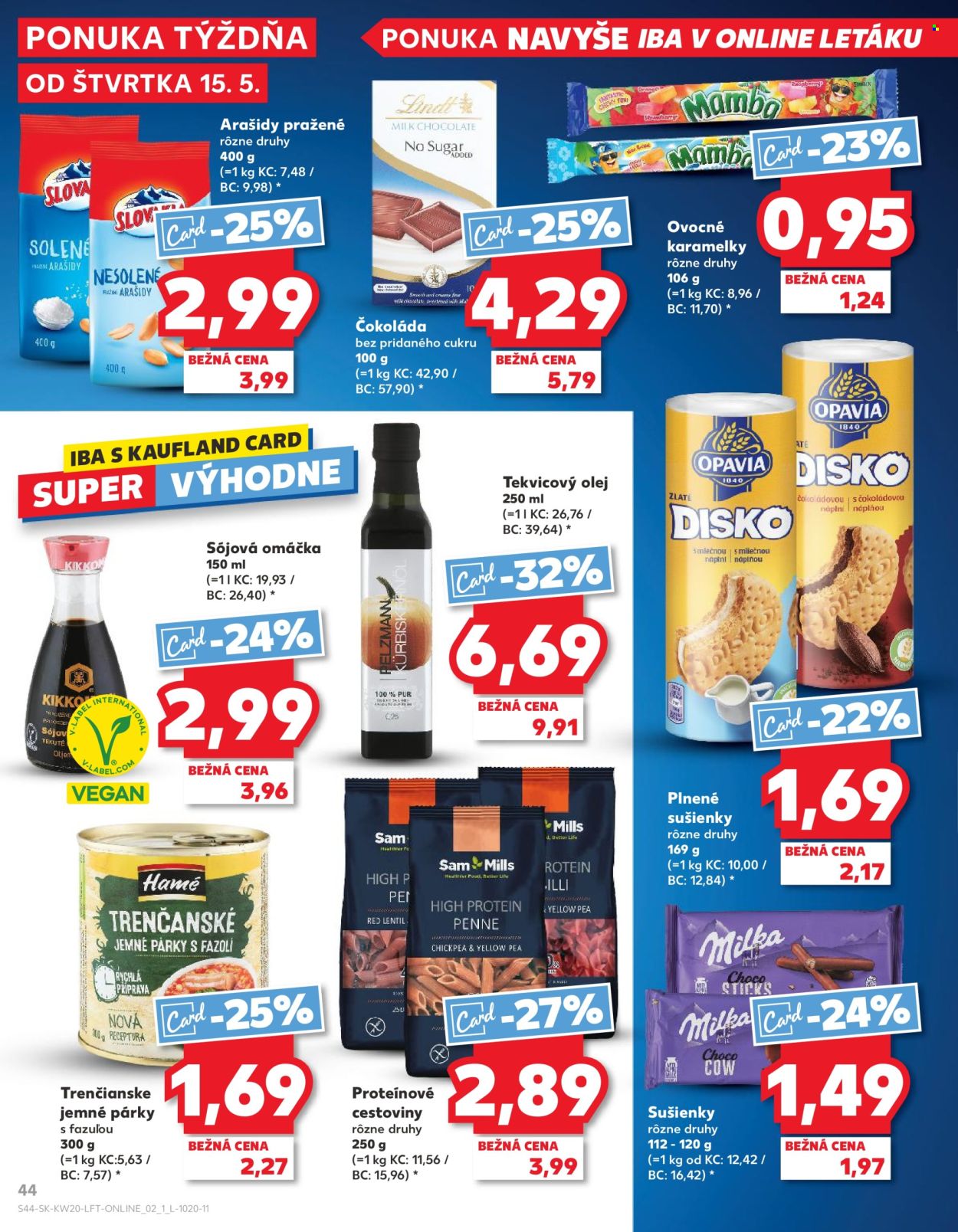 Leták Kaufland - 15.5.2025 - 21.5.2025. Strana 44