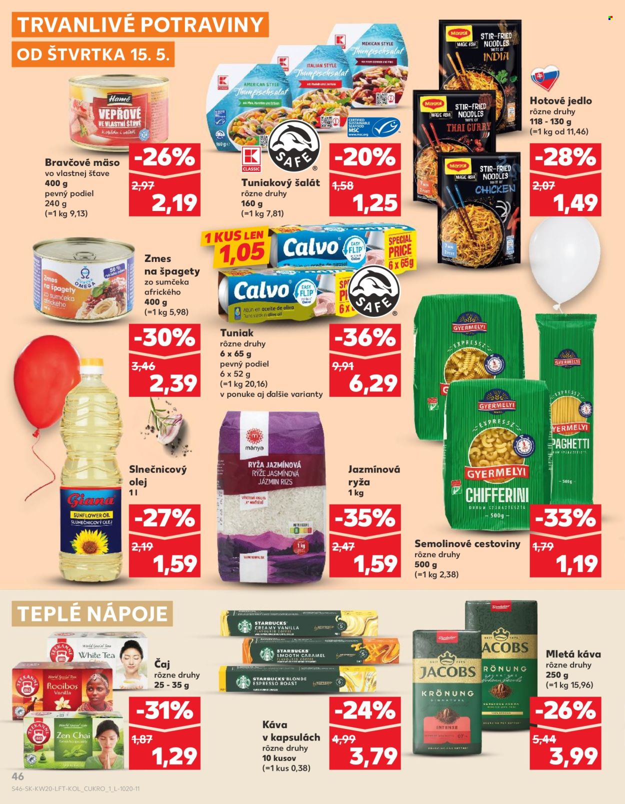 Leták Kaufland - 15.5.2025 - 21.5.2025. Strana 46