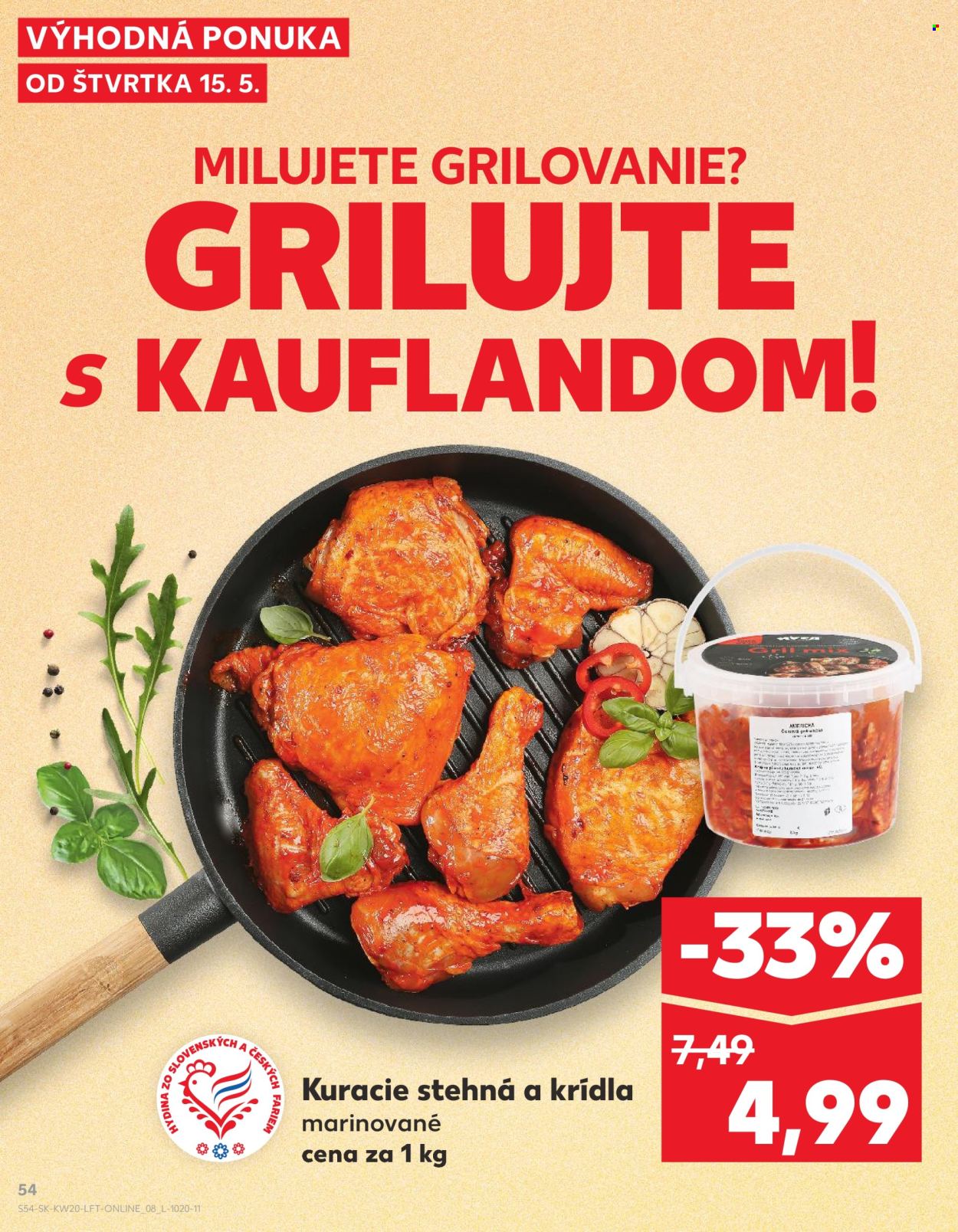 Leták Kaufland - 15.5.2025 - 21.5.2025. Strana 54