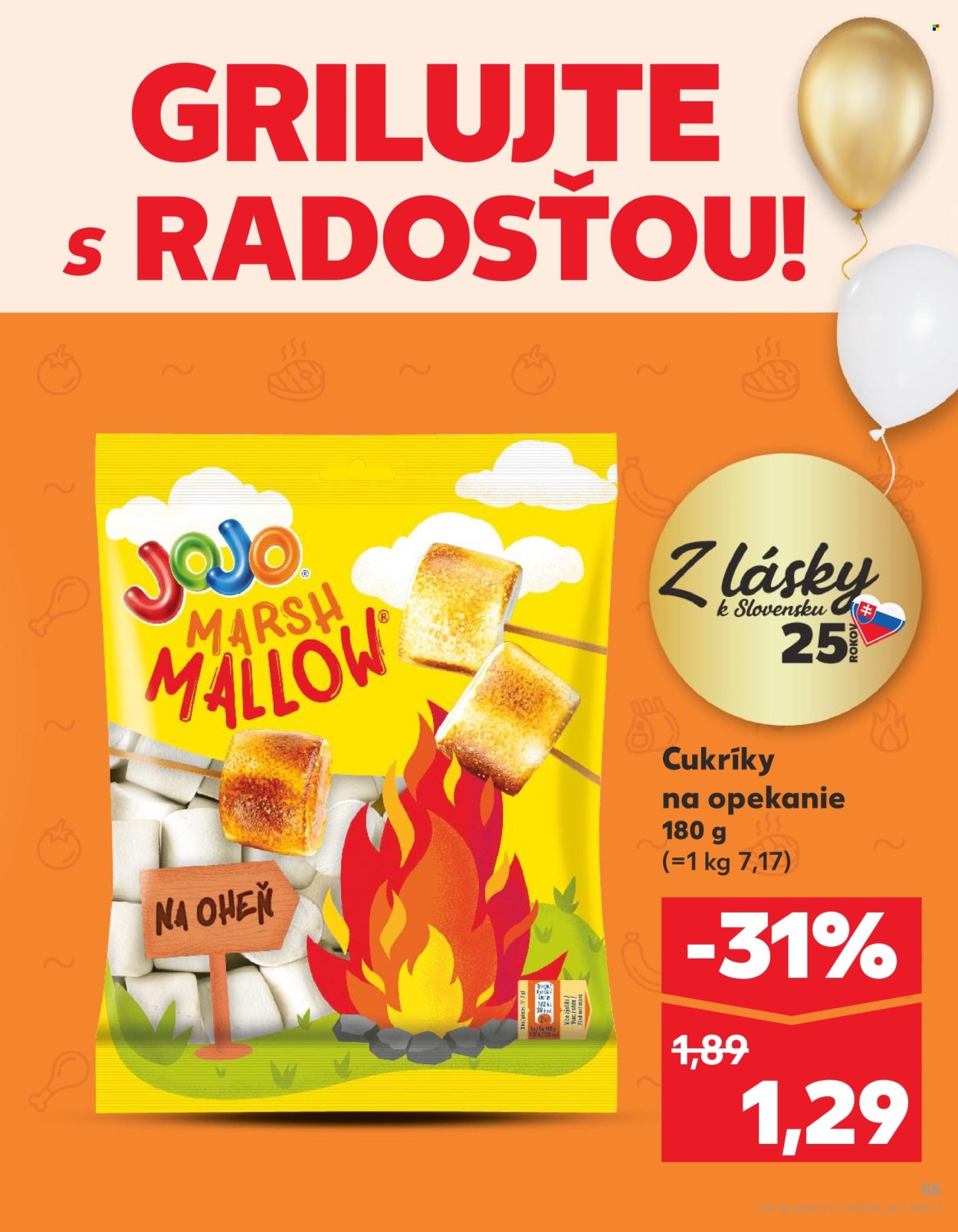 Leták Kaufland - 15.5.2025 - 21.5.2025. Strana 55