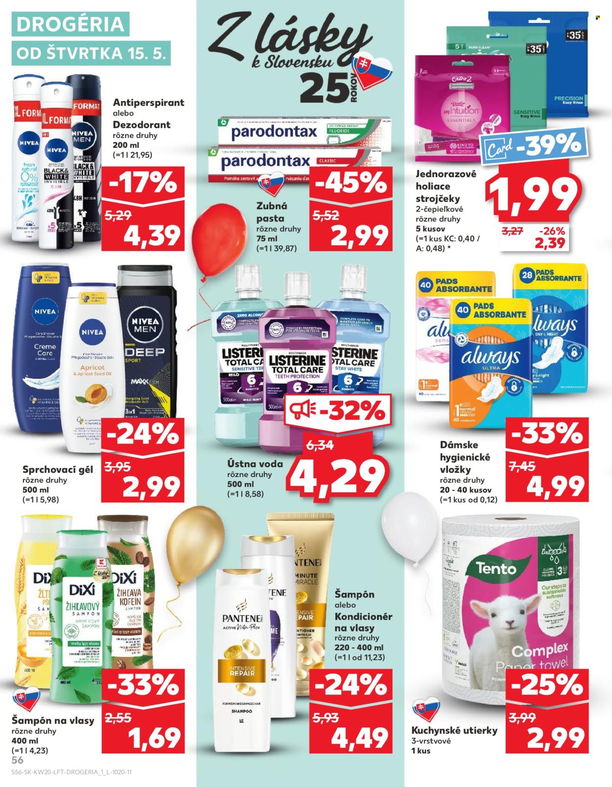 Leták Kaufland - 15.5.2025 - 21.5.2025. Strana 56