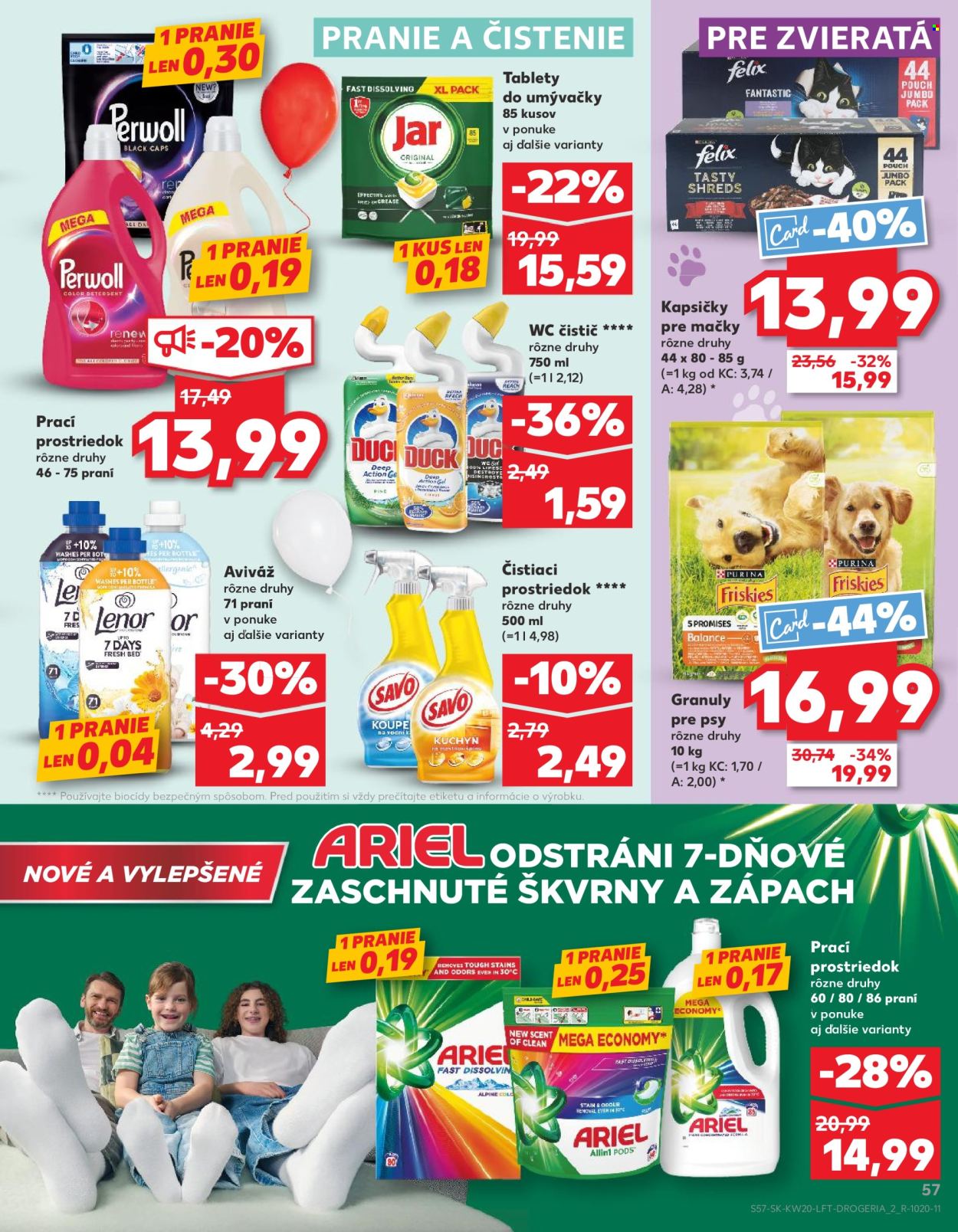 Leták Kaufland - 15.5.2025 - 21.5.2025. Strana 57