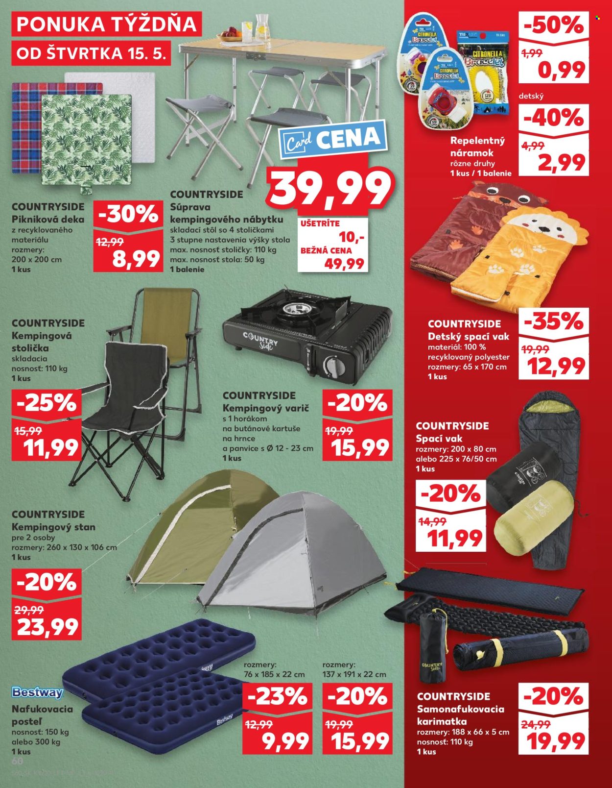 Leták Kaufland - 15.5.2025 - 21.5.2025. Strana 60