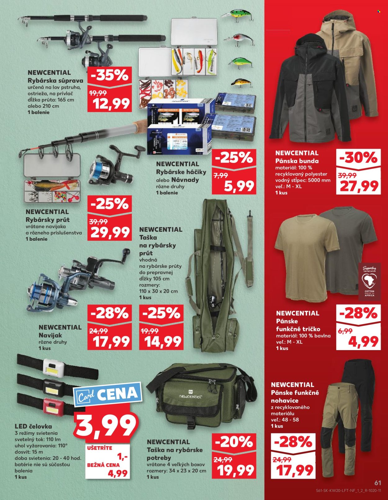 Leták Kaufland - 15.5.2025 - 21.5.2025. Strana 61