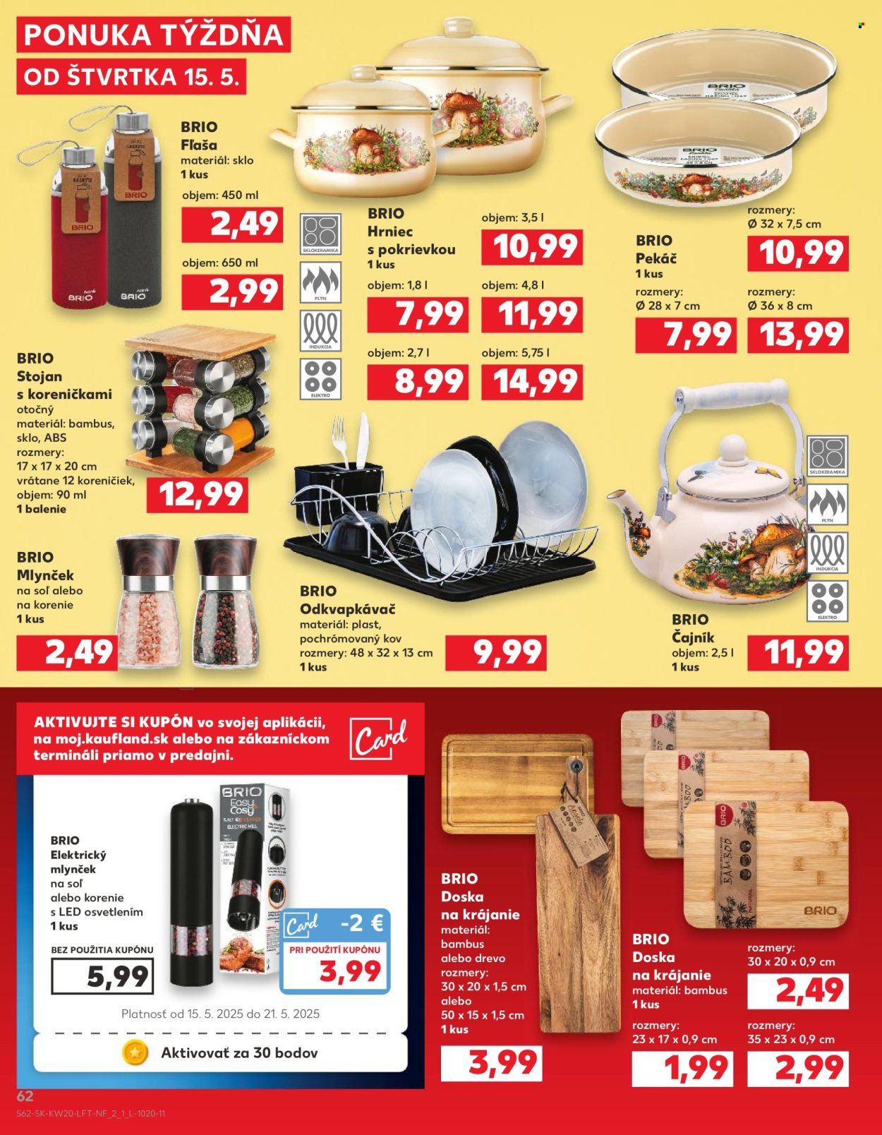Leták Kaufland - 15.5.2025 - 21.5.2025. Strana 62