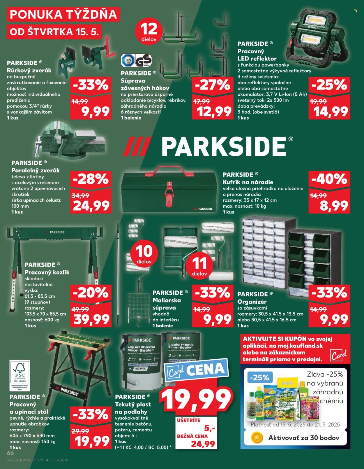 Leták Kaufland - 15.5.2025 - 21.5.2025. Strana 66
