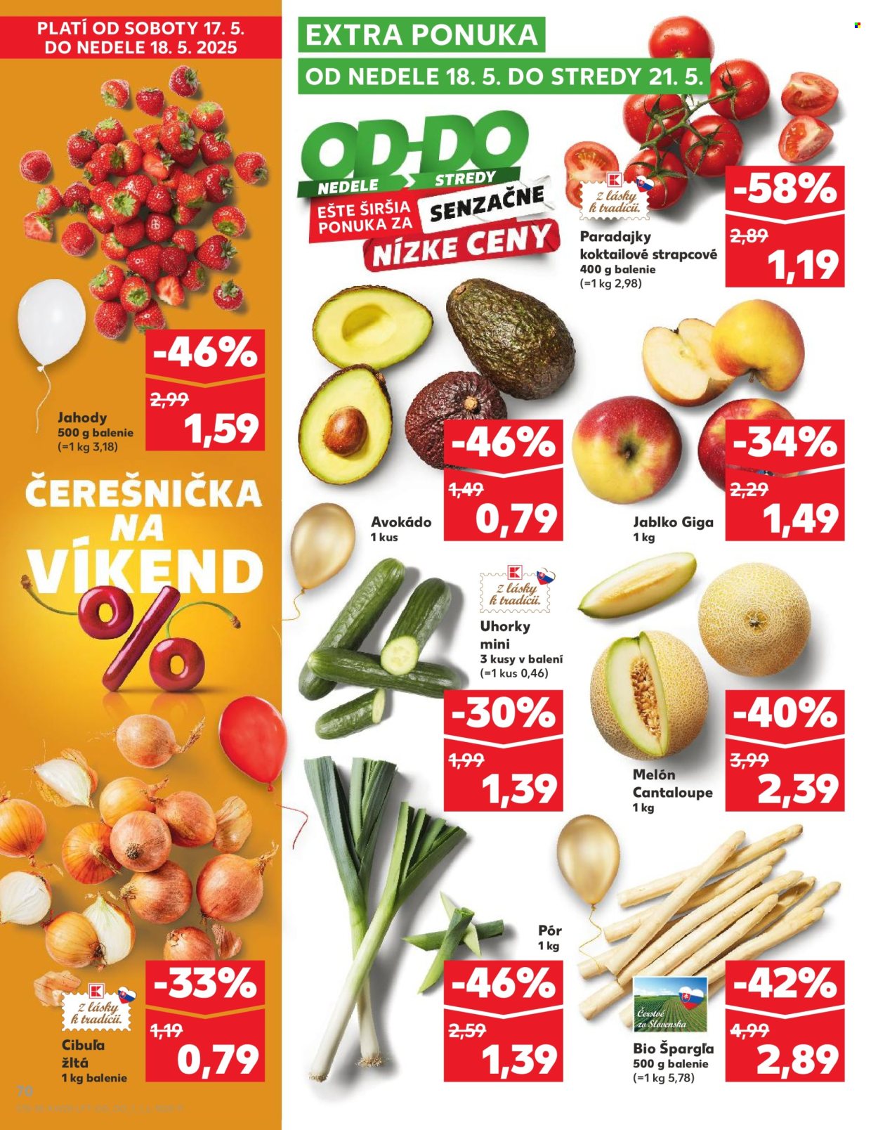Leták Kaufland - 15.5.2025 - 21.5.2025. Strana 70