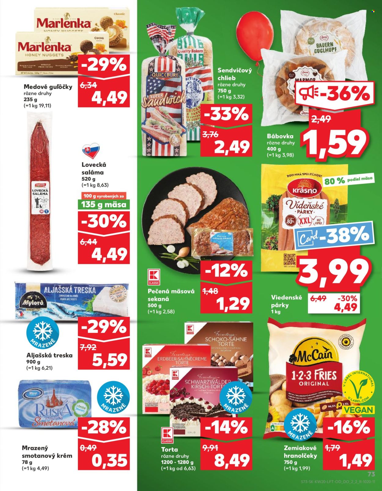 Leták Kaufland - 15.5.2025 - 21.5.2025. Strana 73