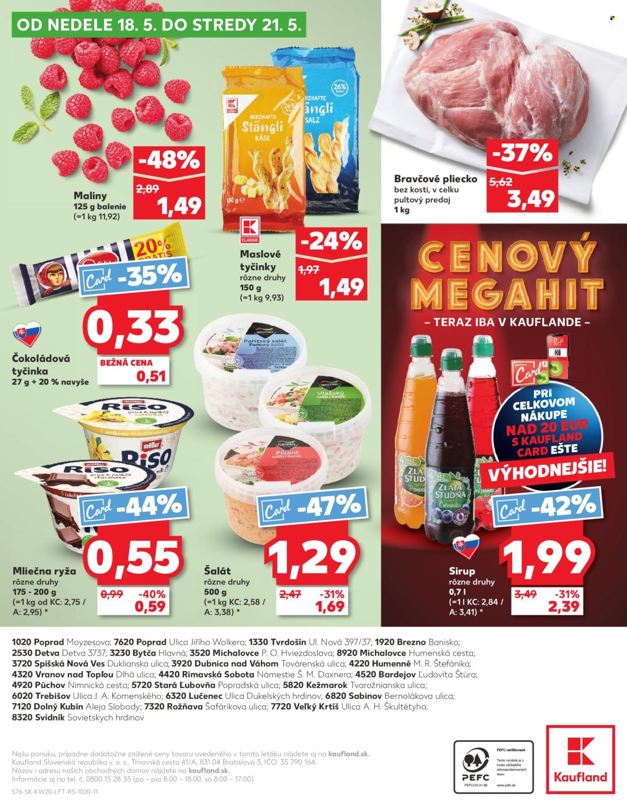Leták Kaufland - 15.5.2025 - 21.5.2025. Strana 76