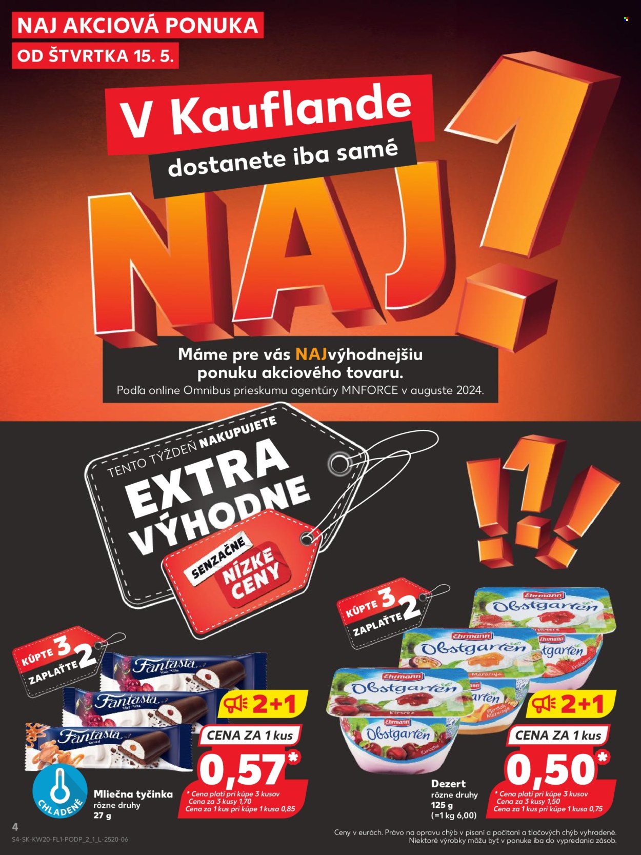 Leták Kaufland - 15.5.2025 - 21.5.2025. Strana 4