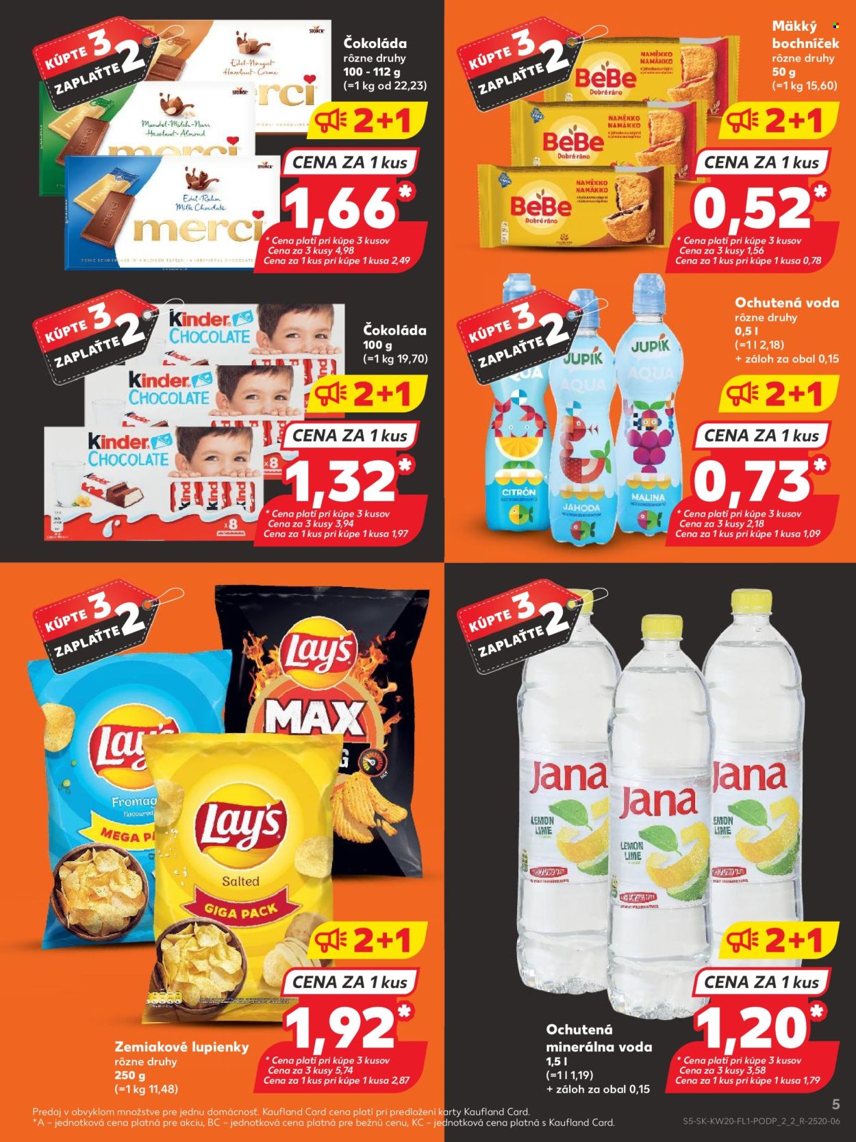 Leták Kaufland - 15.5.2025 - 21.5.2025. Strana 5