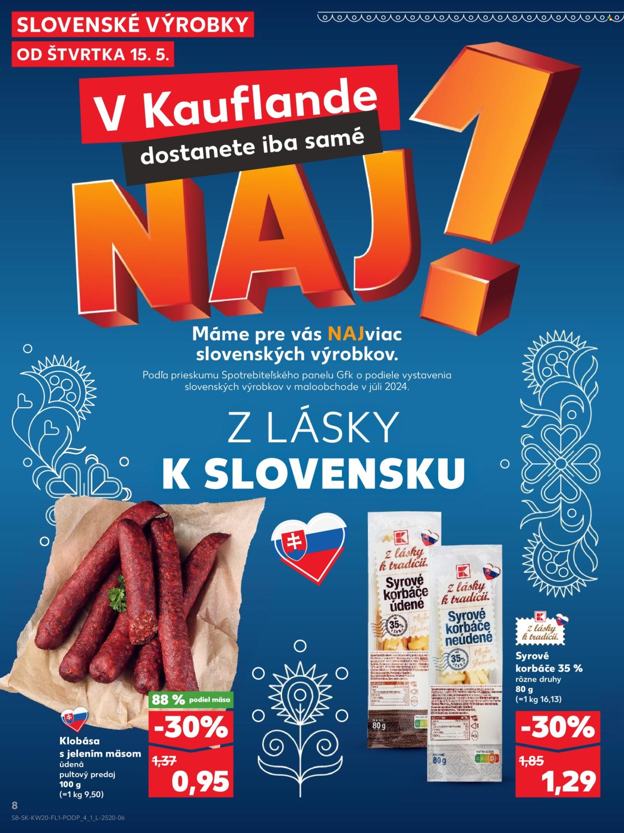 Leták Kaufland - 15.5.2025 - 21.5.2025. Strana 8