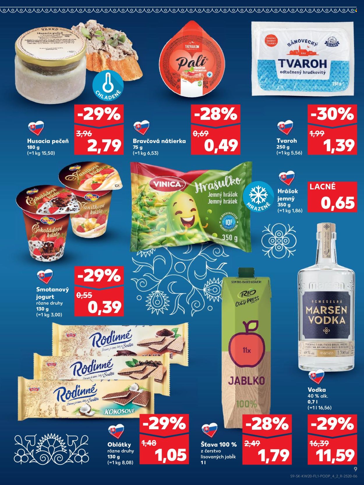 Leták Kaufland - 15.5.2025 - 21.5.2025. Strana 9