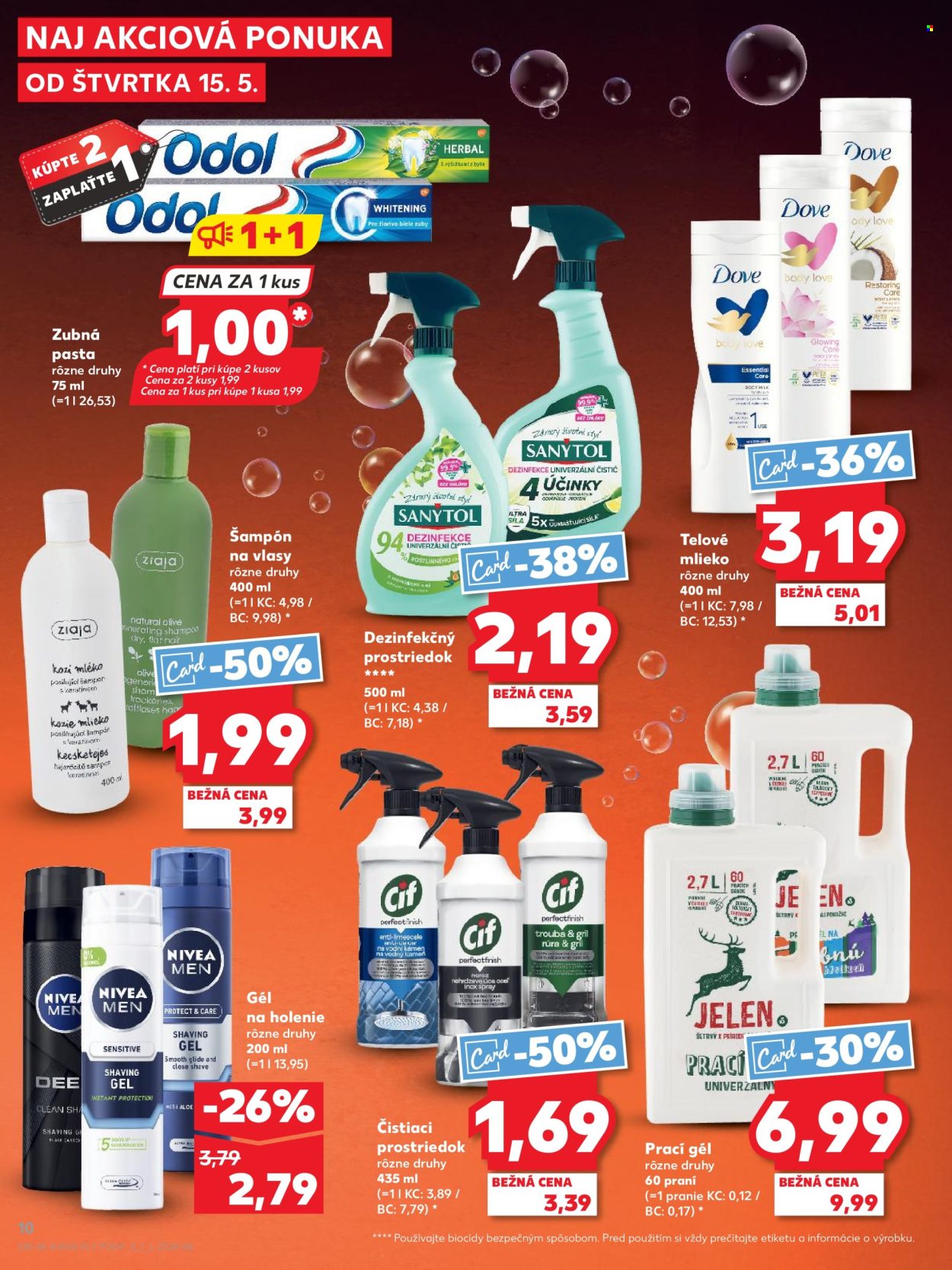 Leták Kaufland - 15.5.2025 - 21.5.2025. Strana 10