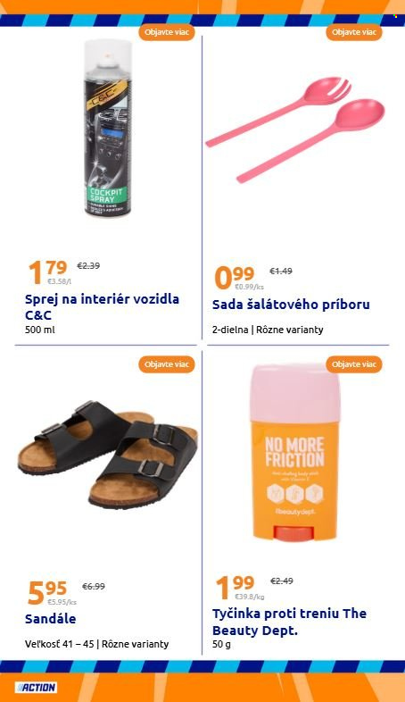 Leták Action - 14.5.2025 - 20.5.2025. Strana 26