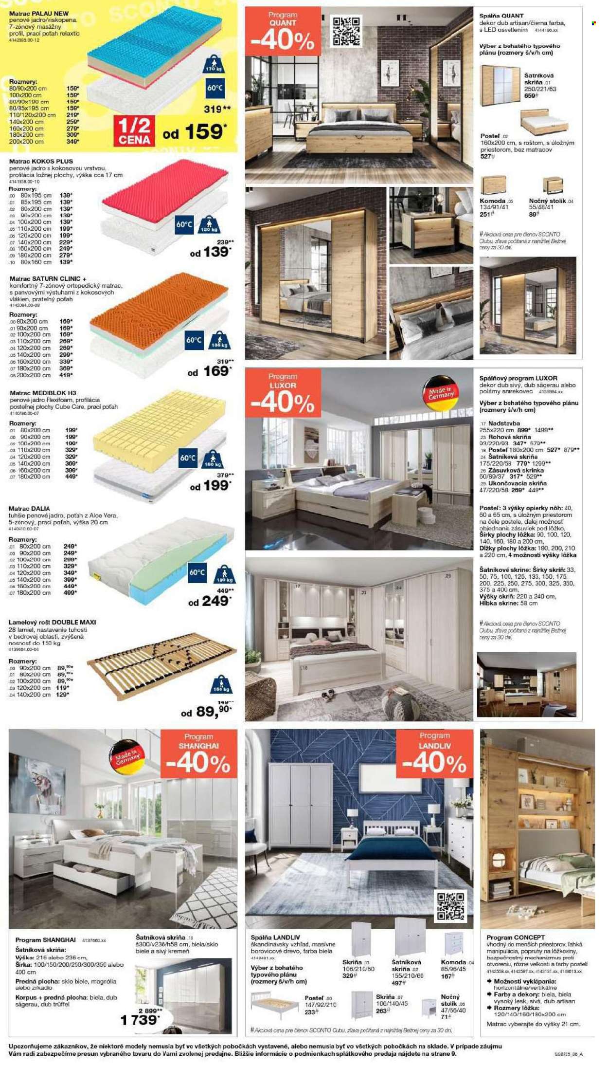 Leták Sconto nábytok - 14.5.2025 - 17.6.2025. Strana 6