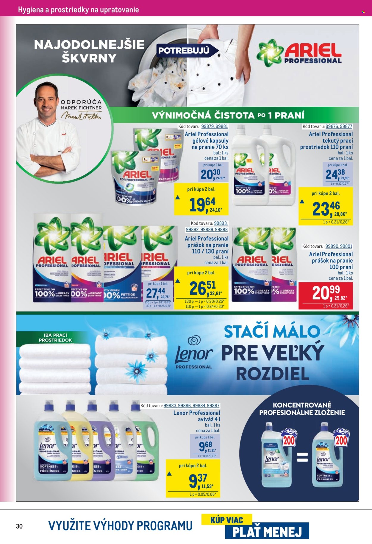 Leták Metro - 21.5.2025 - 17.6.2025. Strana 30