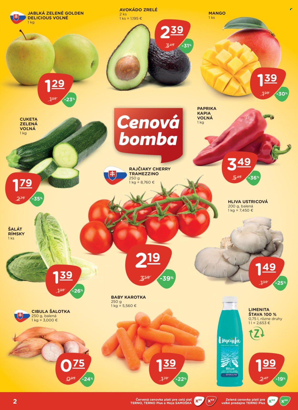 Leták Terno - 15.5.2025 - 21.5.2025. Strana 2