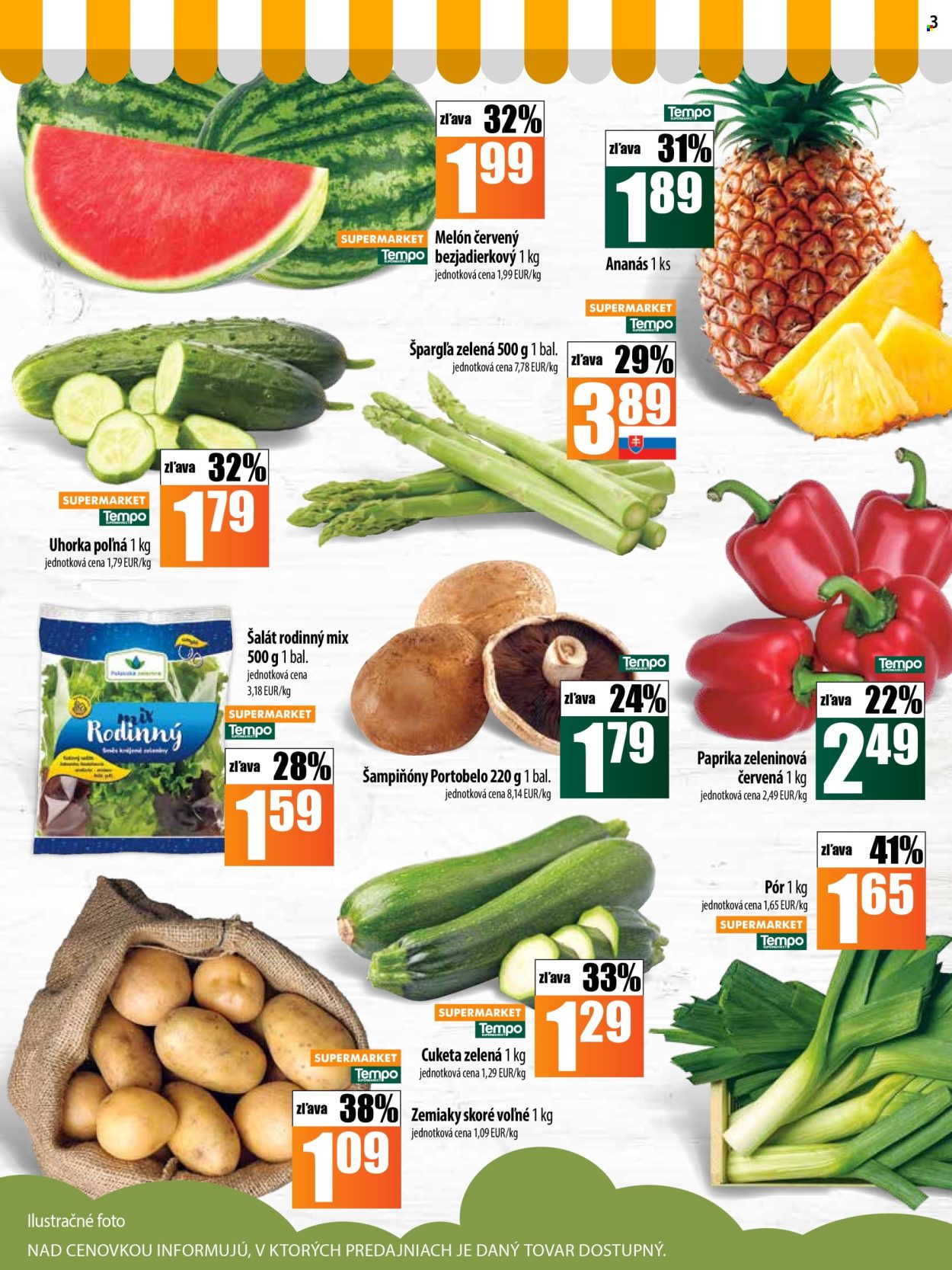 Leták COOP Jednota - 15.5.2025 - 21.5.2025. Strana 3
