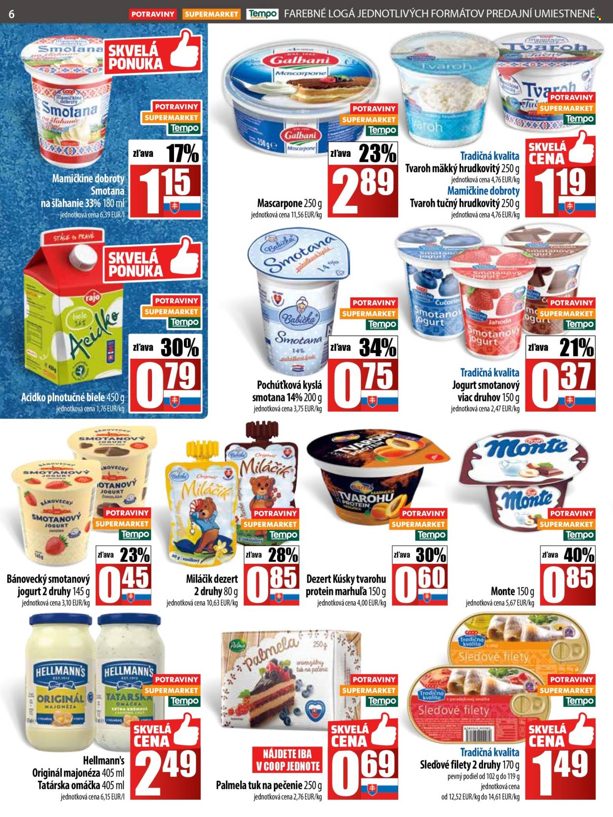 Leták COOP Jednota - 15.5.2025 - 21.5.2025. Strana 6