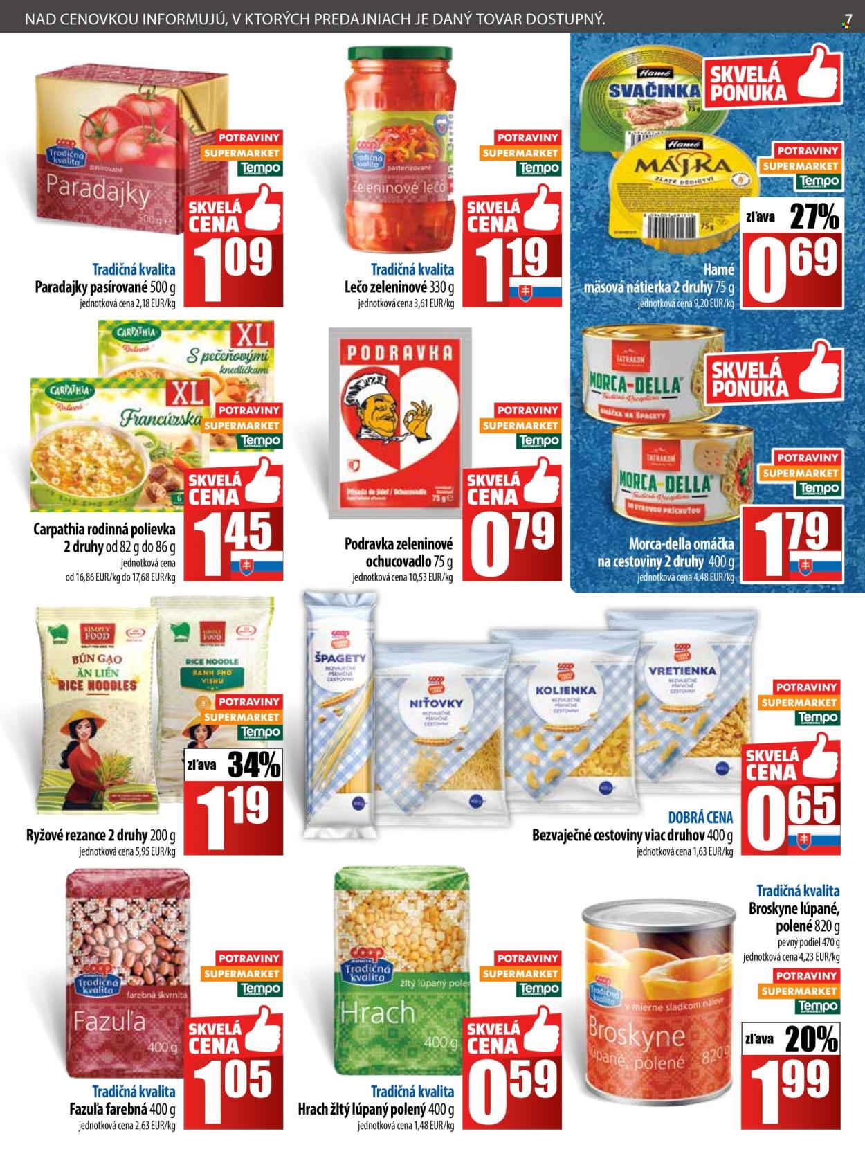 Leták COOP Jednota - 15.5.2025 - 21.5.2025. Strana 7