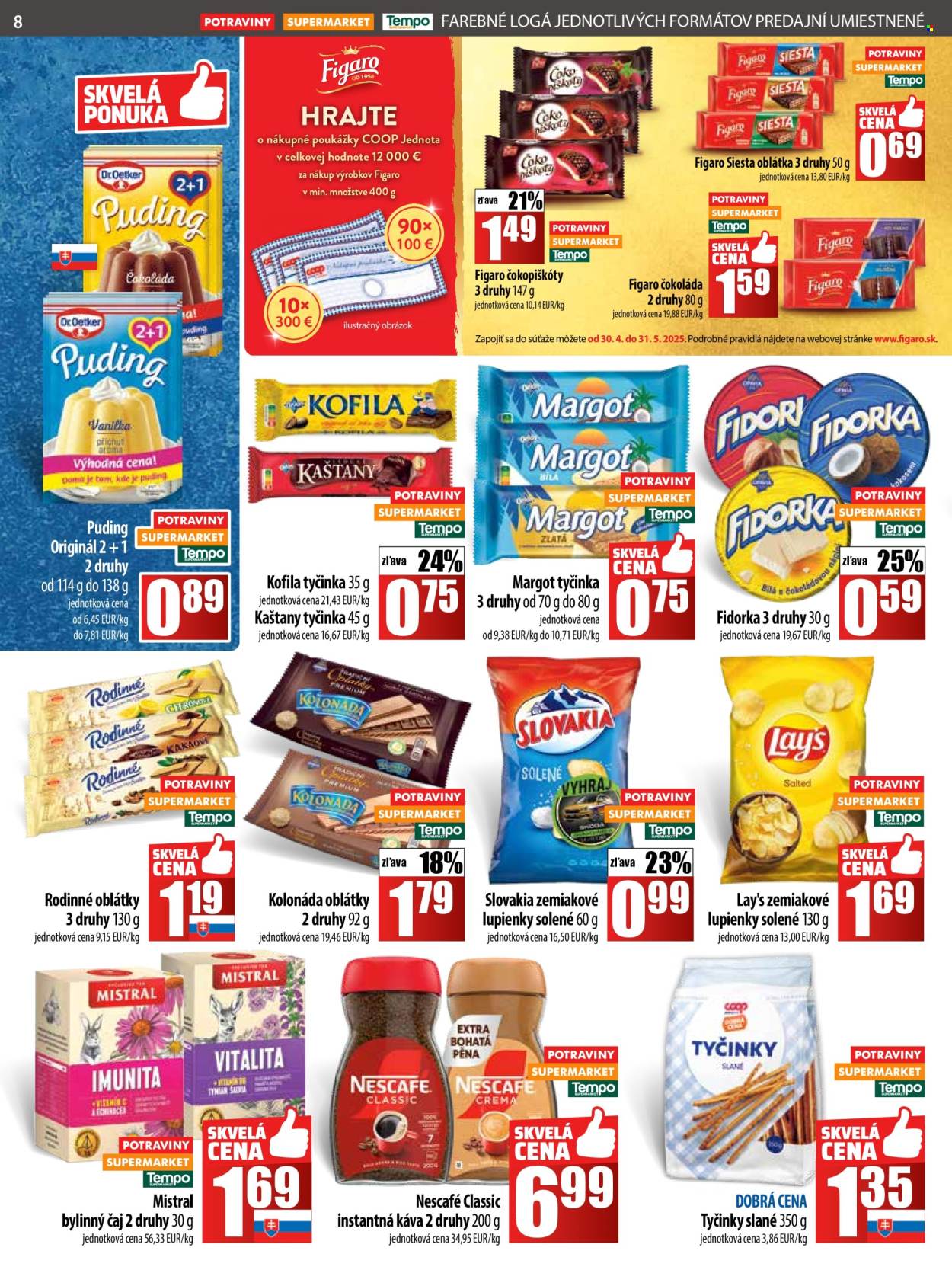 Leták COOP Jednota - 15.5.2025 - 21.5.2025. Strana 8