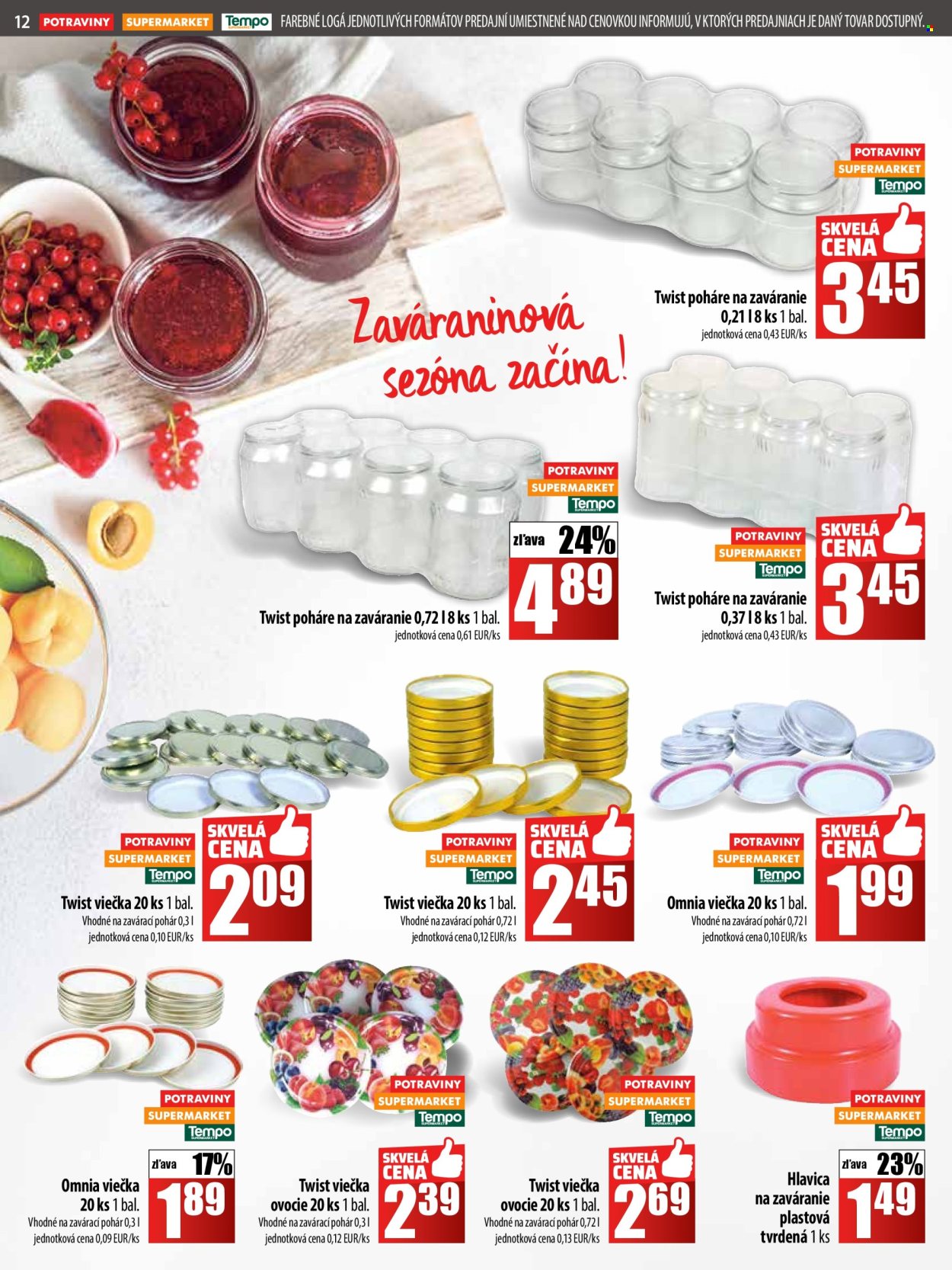 Leták COOP Jednota - 15.5.2025 - 21.5.2025. Strana 12