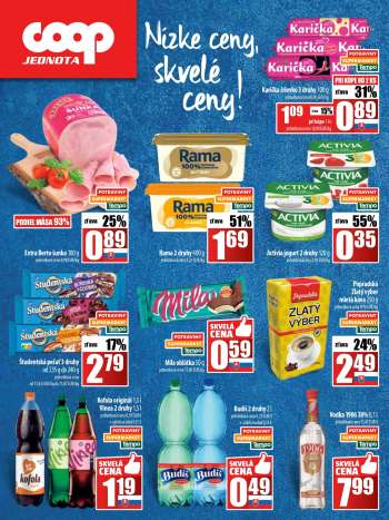 thumbnail - Activia jogurt 2 druhy