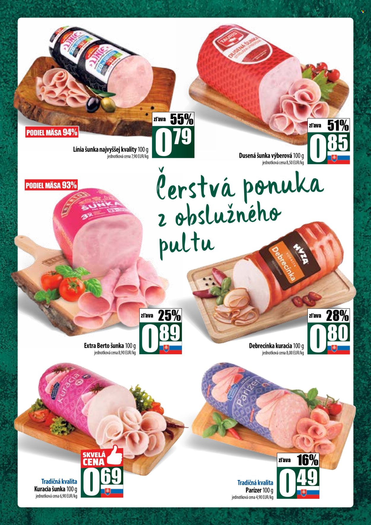 Leták COOP Jednota - 15.5.2025 - 21.5.2025. Strana 5