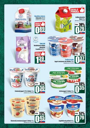 thumbnail - Activia jogurt 2 druhy