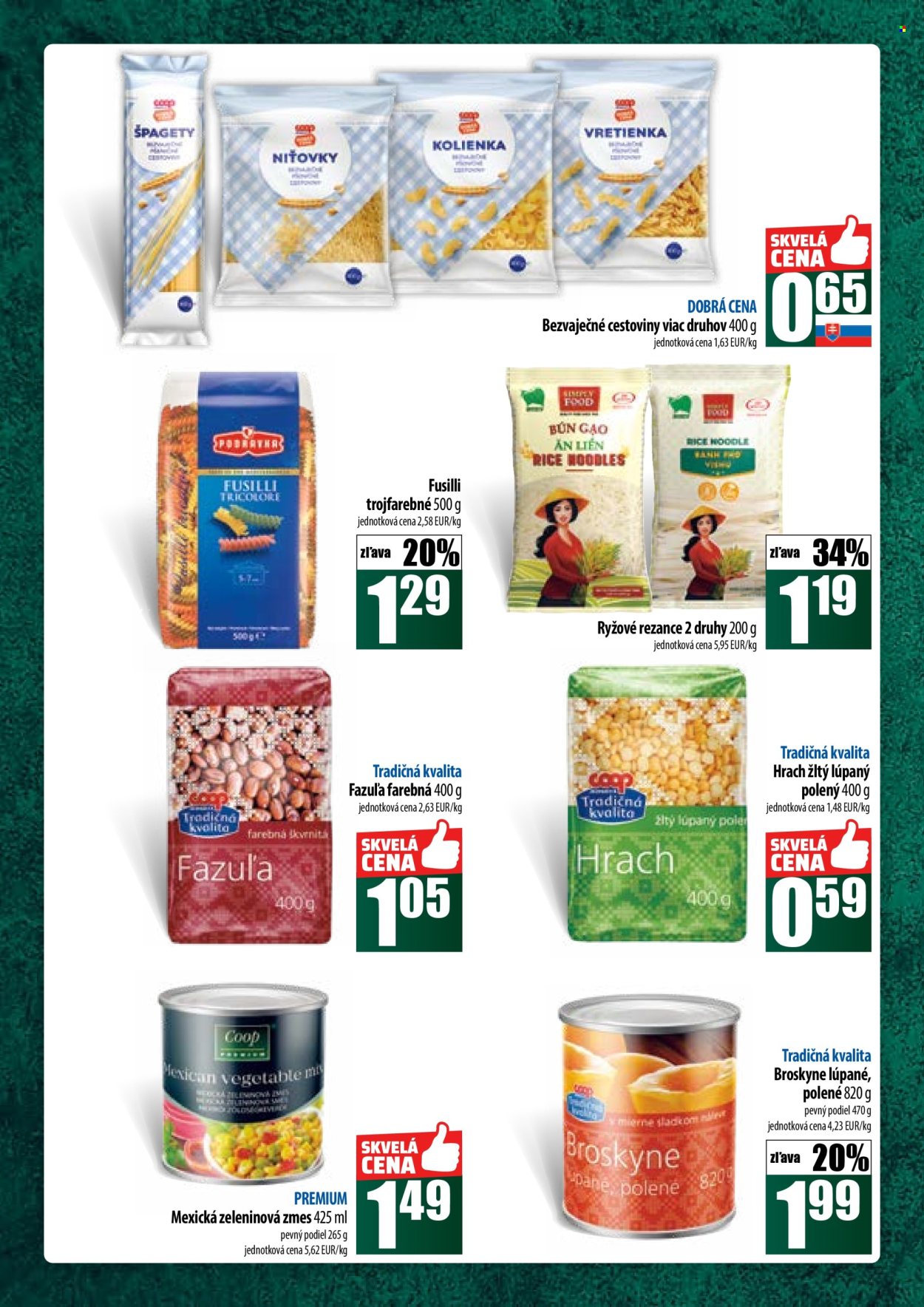 Leták COOP Jednota - 15.5.2025 - 21.5.2025. Strana 28