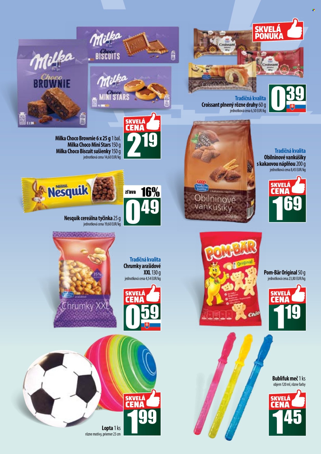 Leták COOP Jednota - 15.5.2025 - 21.5.2025. Strana 32