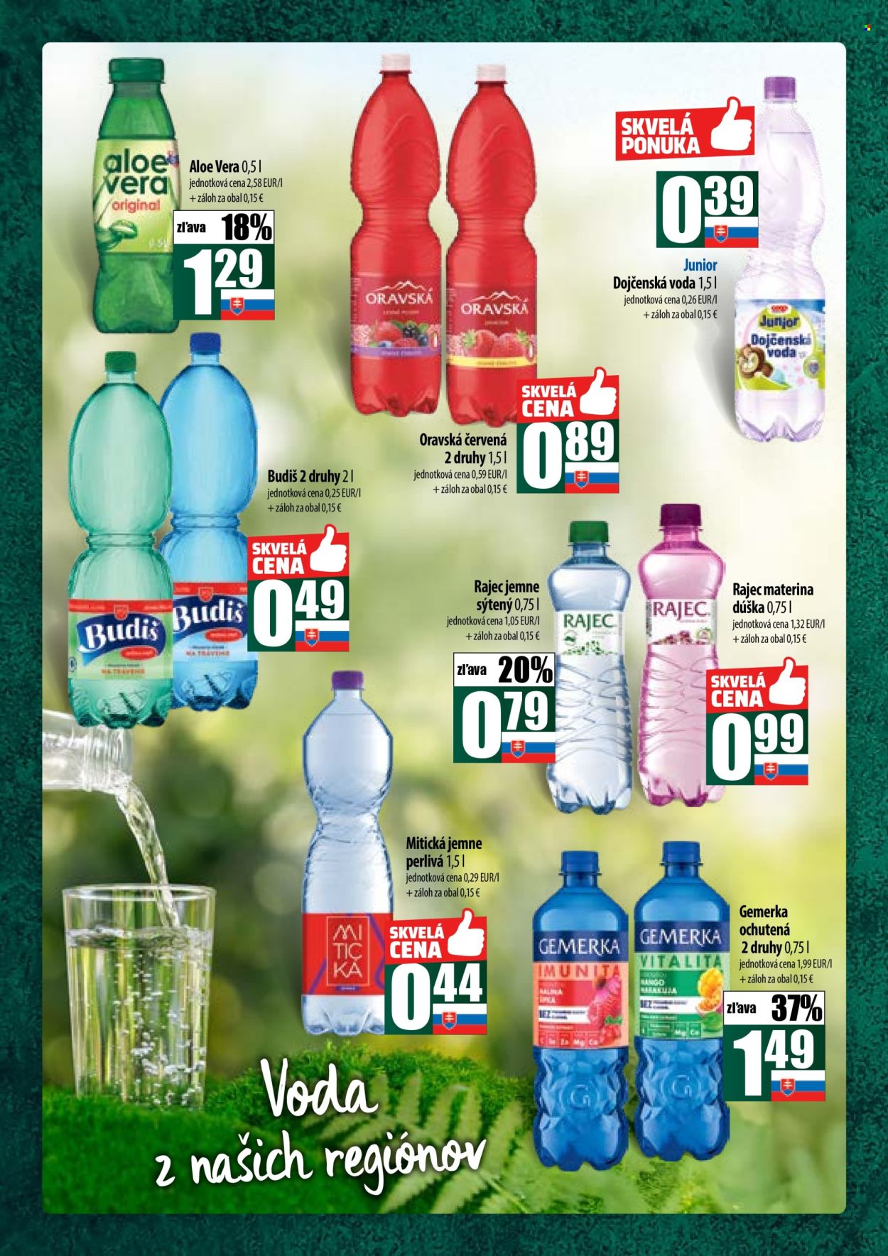 Leták COOP Jednota - 15.5.2025 - 21.5.2025. Strana 40