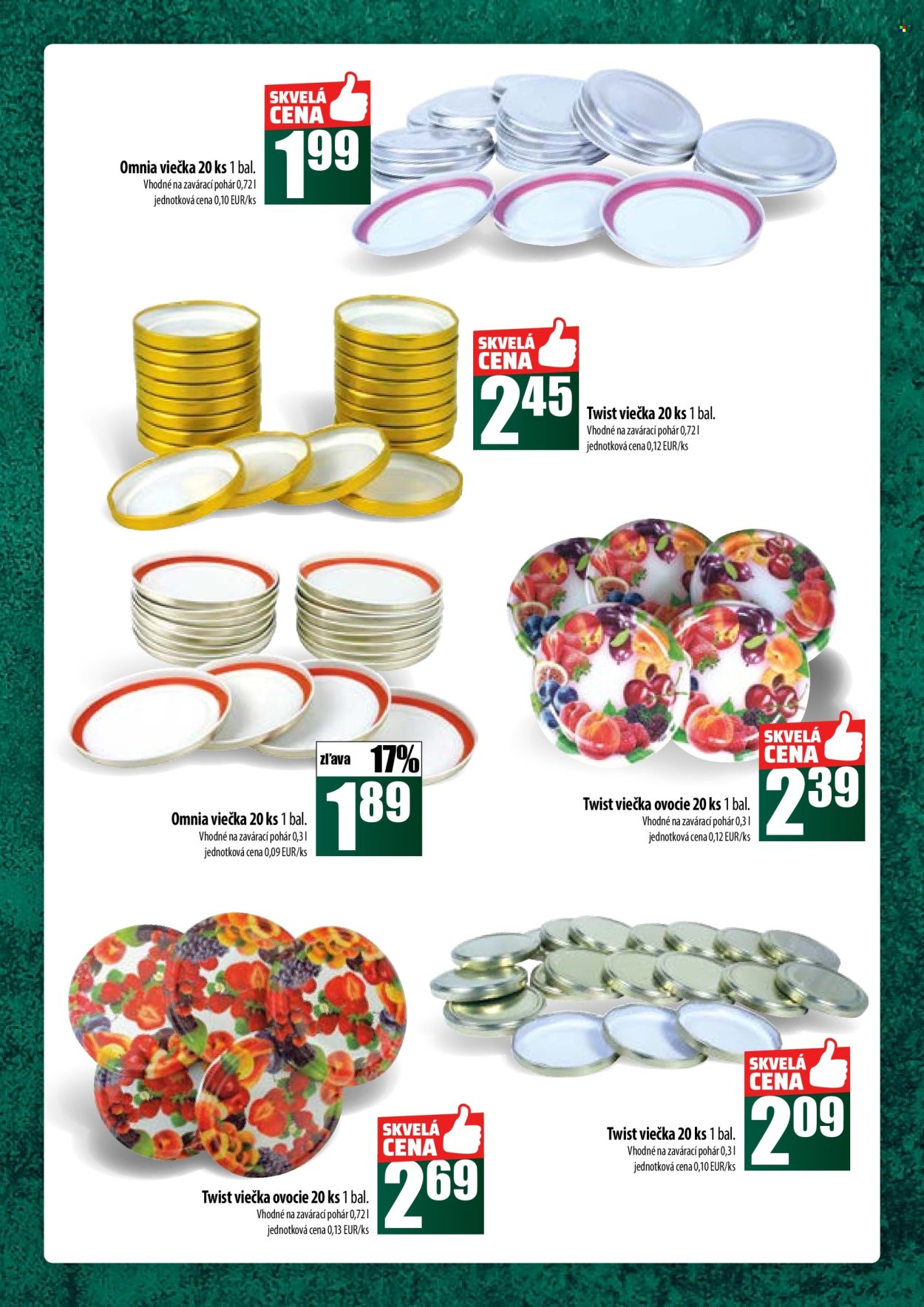 Leták COOP Jednota - 15.5.2025 - 21.5.2025. Strana 47
