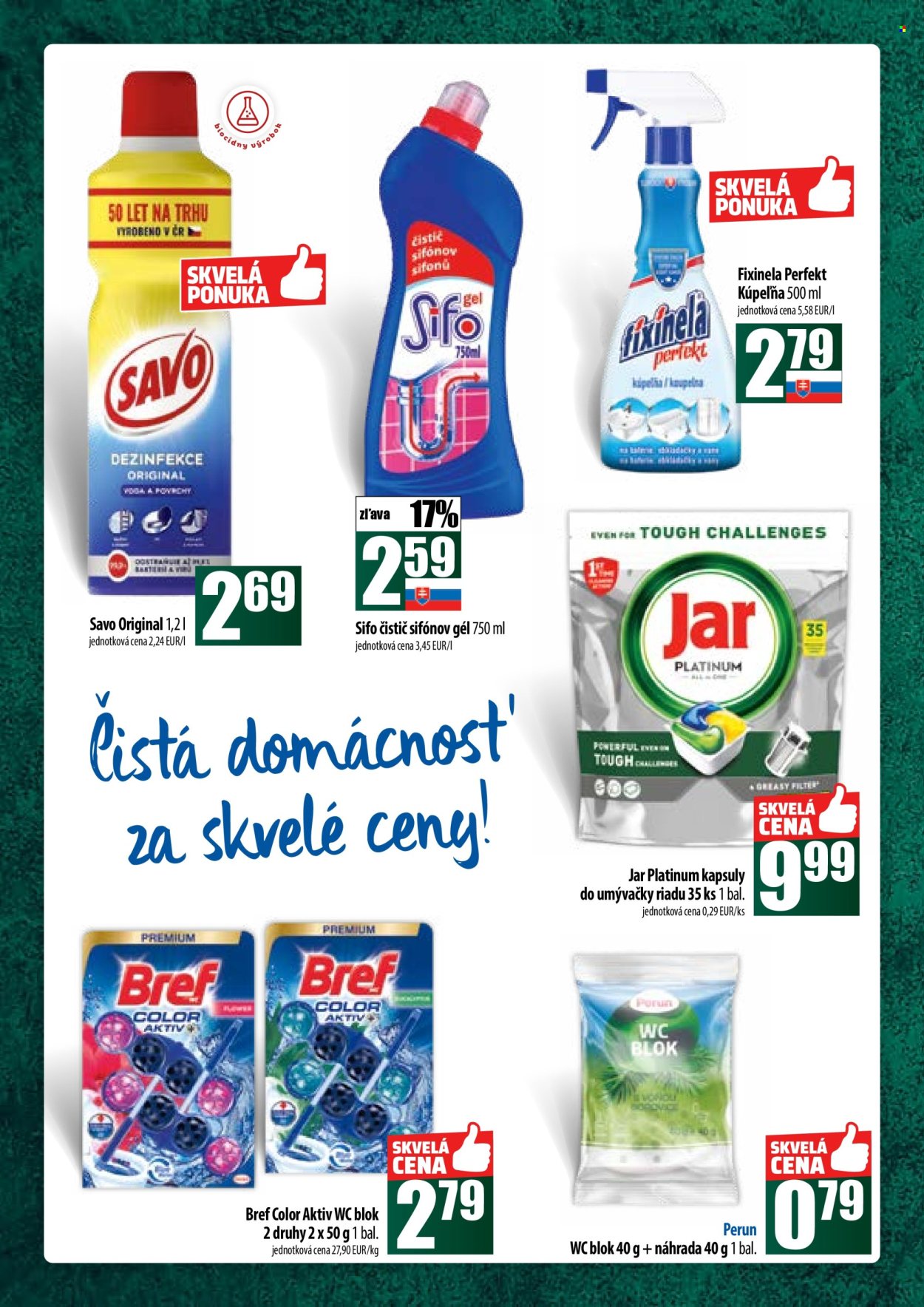 Leták COOP Jednota - 15.5.2025 - 21.5.2025. Strana 50