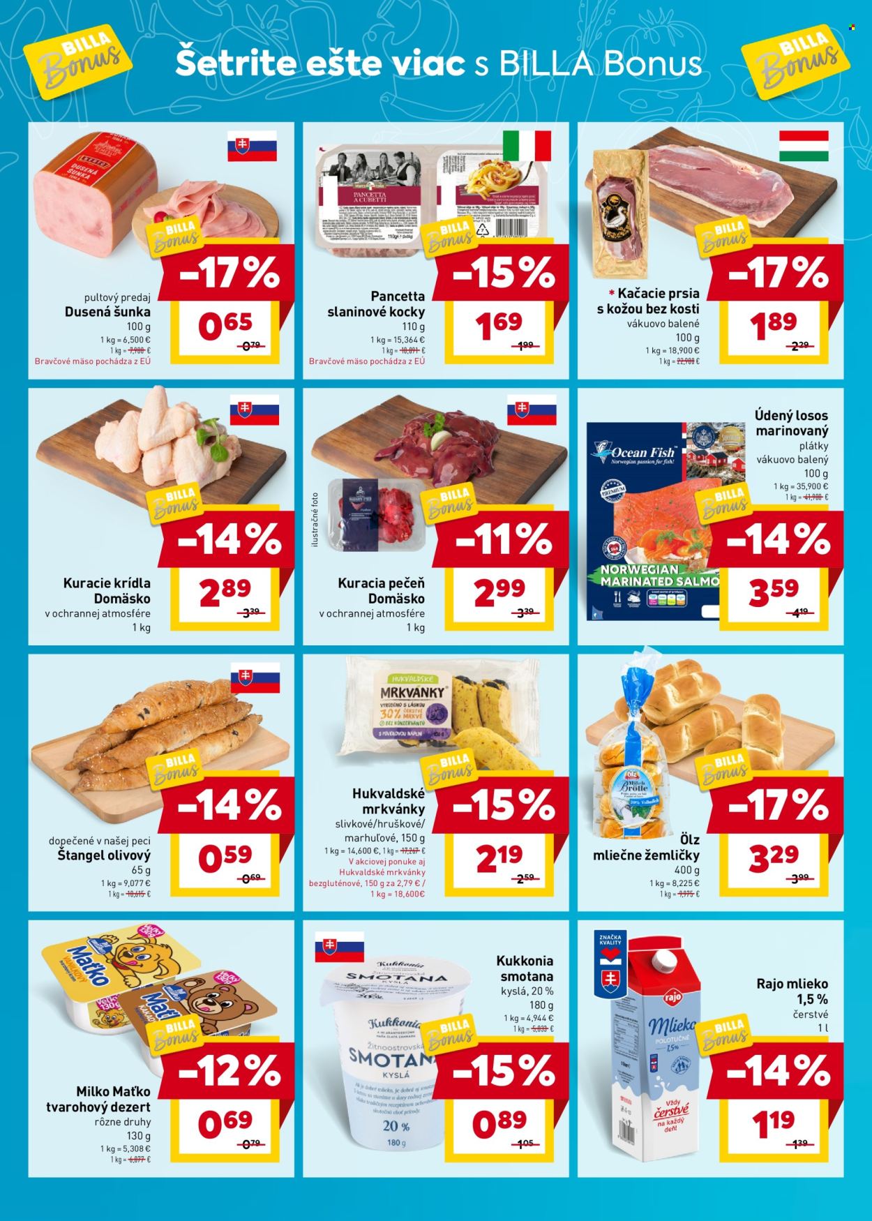 Leták Billa - 14.5.2025 - 27.5.2025. Strana 2