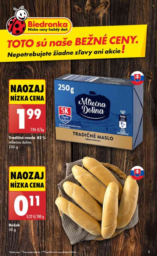 Leták Biedronka - 15.5.2025 - 21.5.2025. Strana 5