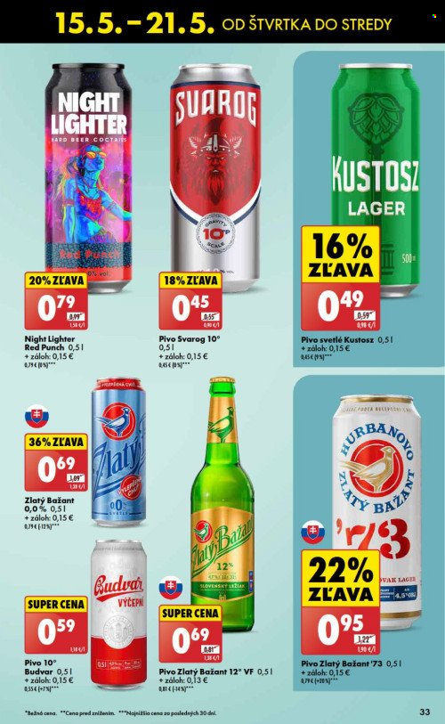 Leták Biedronka - 15.5.2025 - 21.5.2025. Strana 33