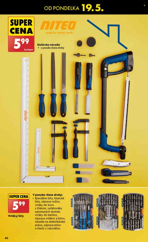 Leták Biedronka - 15.5.2025 - 21.5.2025. Strana 46