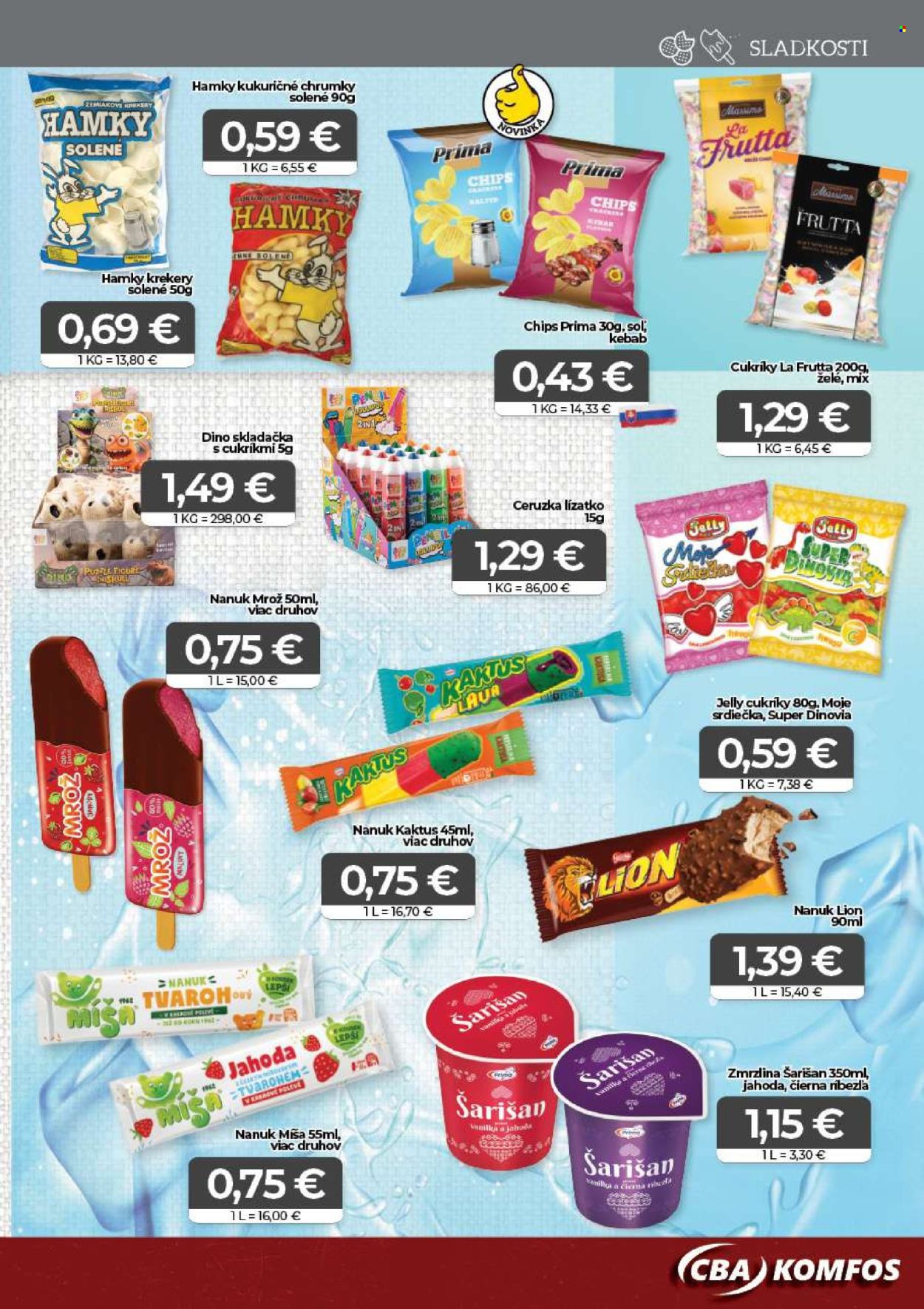 Leták CBA Komfos - 23.5.2025 - 3.6.2025. Strana 11