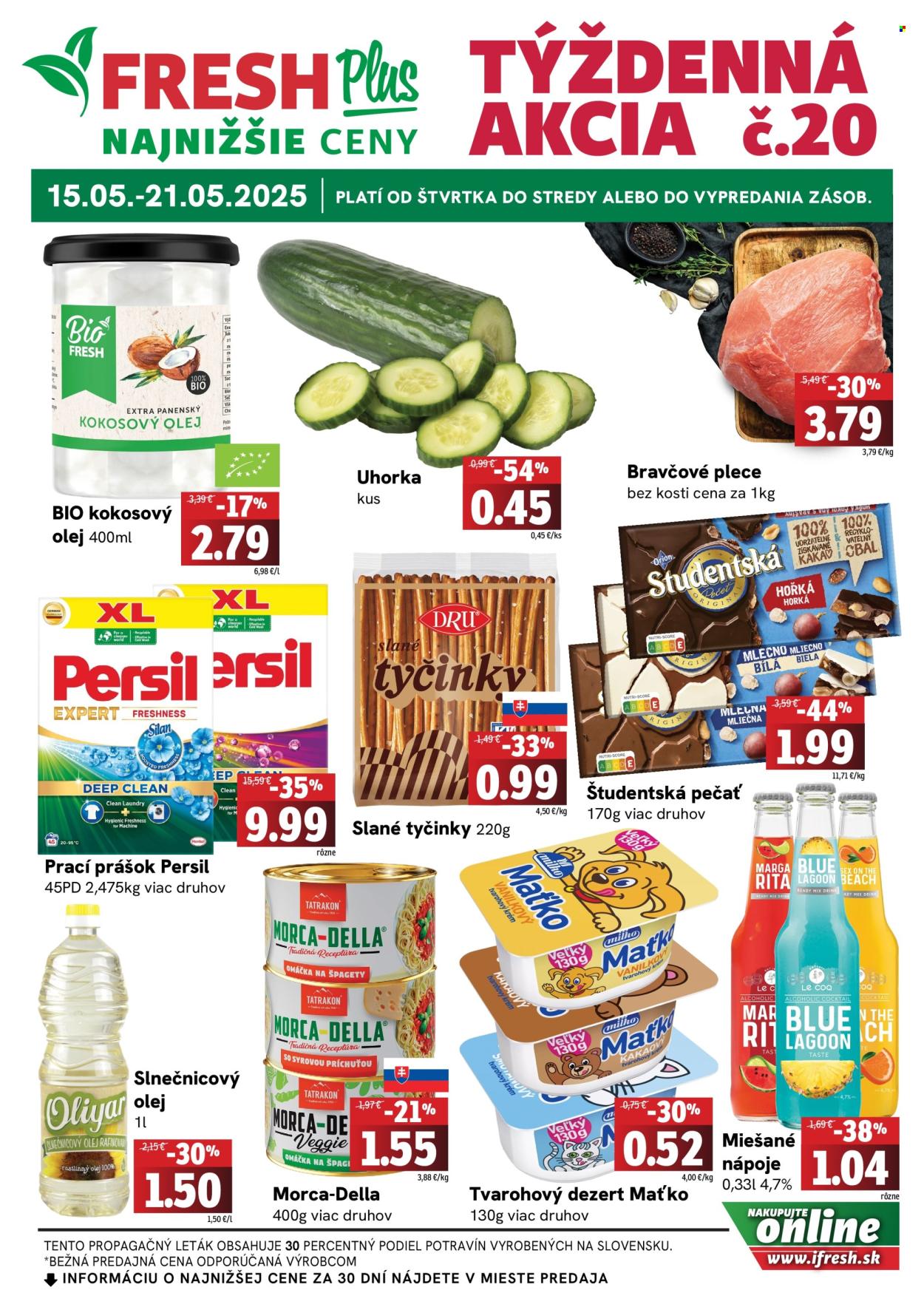 Leták FRESH - 15.5.2025 - 21.5.2025. Strana 1