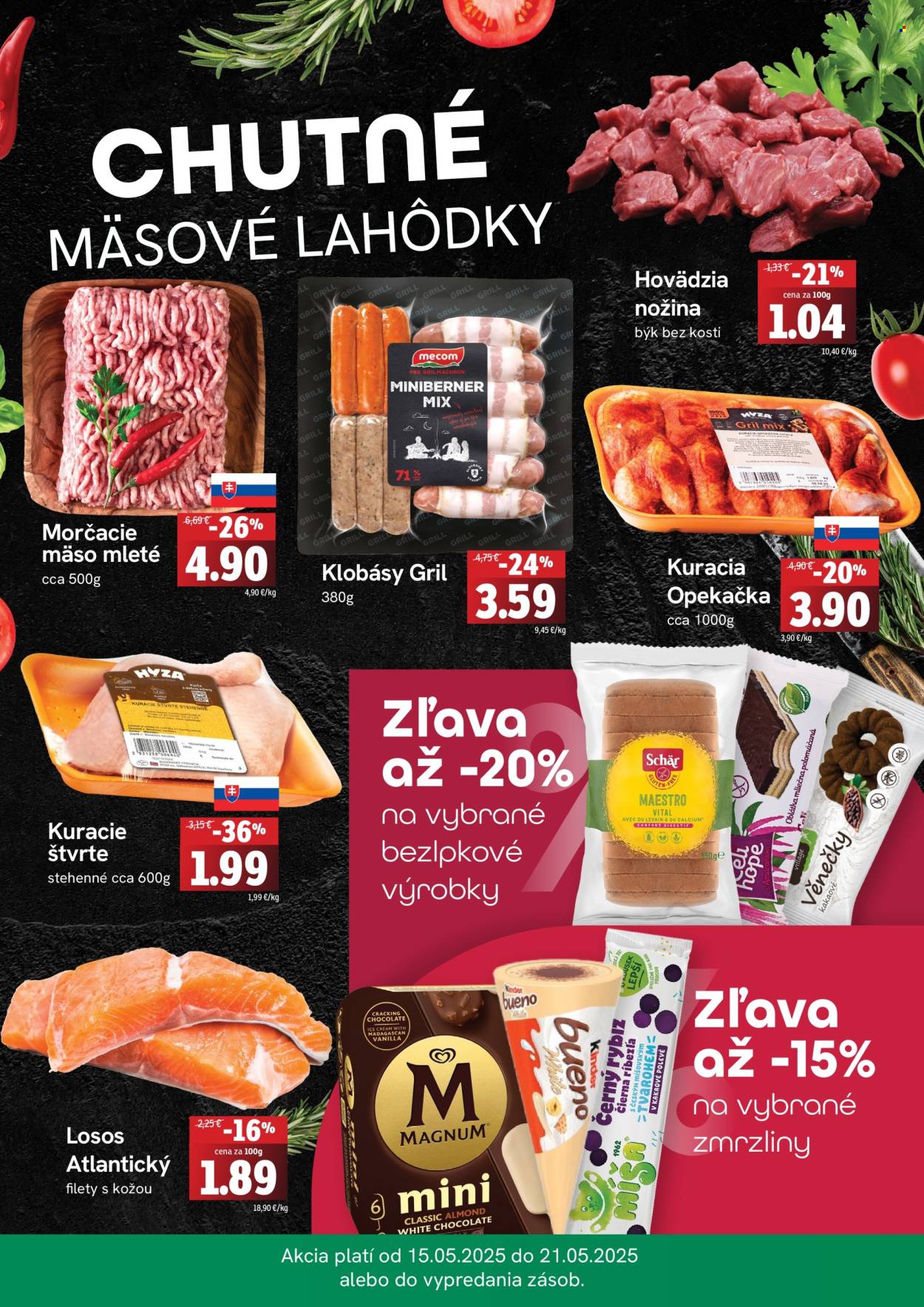 Leták FRESH - 15.5.2025 - 21.5.2025. Strana 2