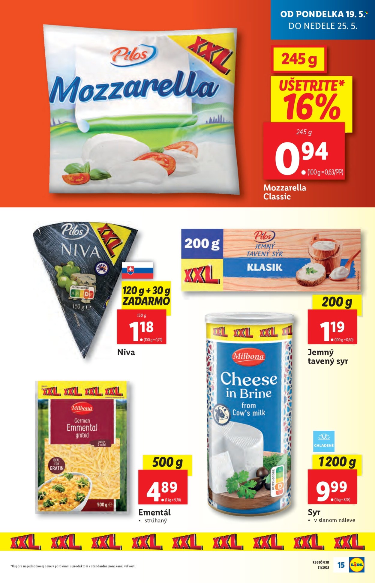 Leták Lidl - 19.5.2025 - 25.5.2025. Strana 23