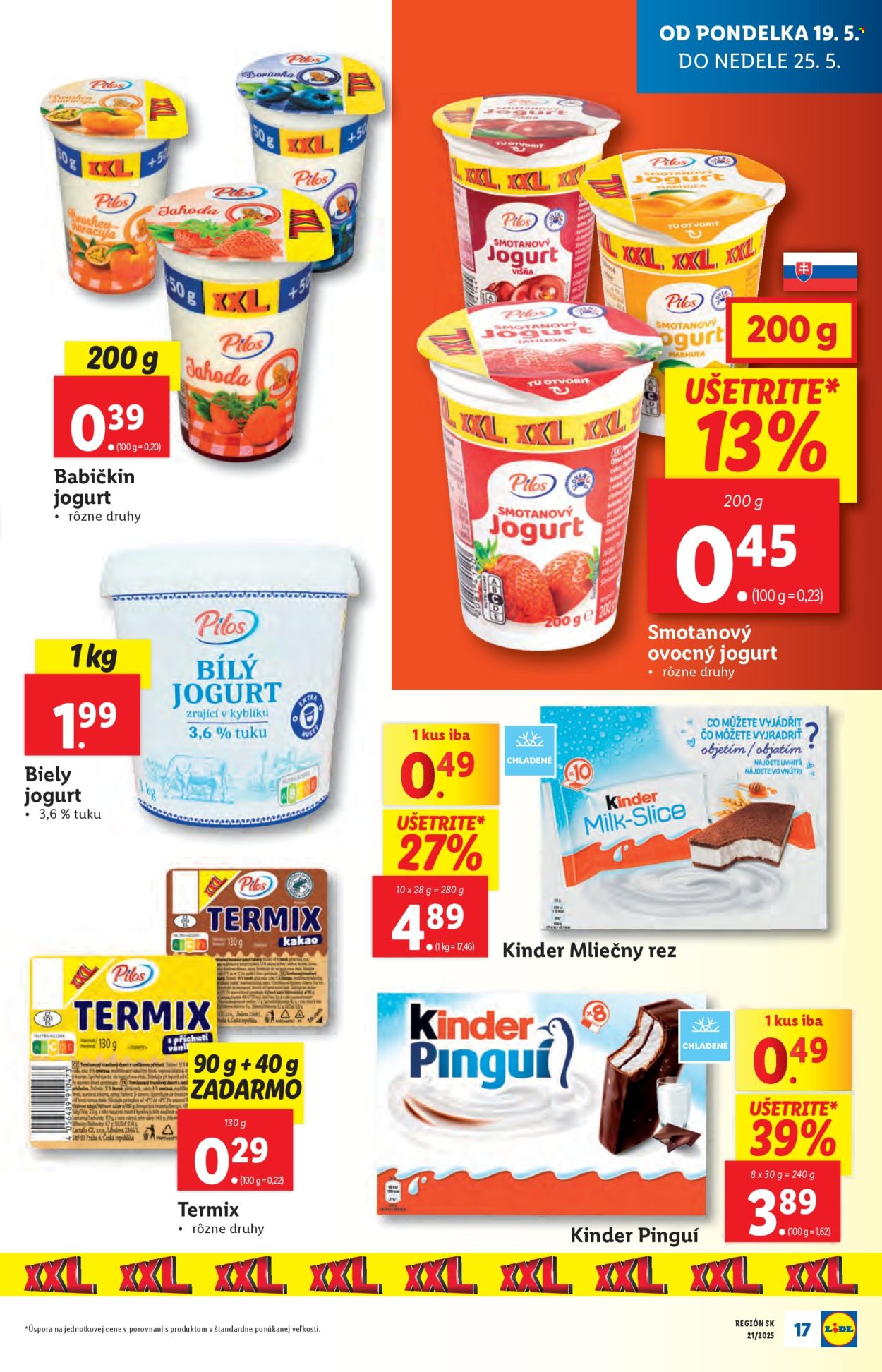 Leták Lidl - 19.5.2025 - 25.5.2025. Strana 25