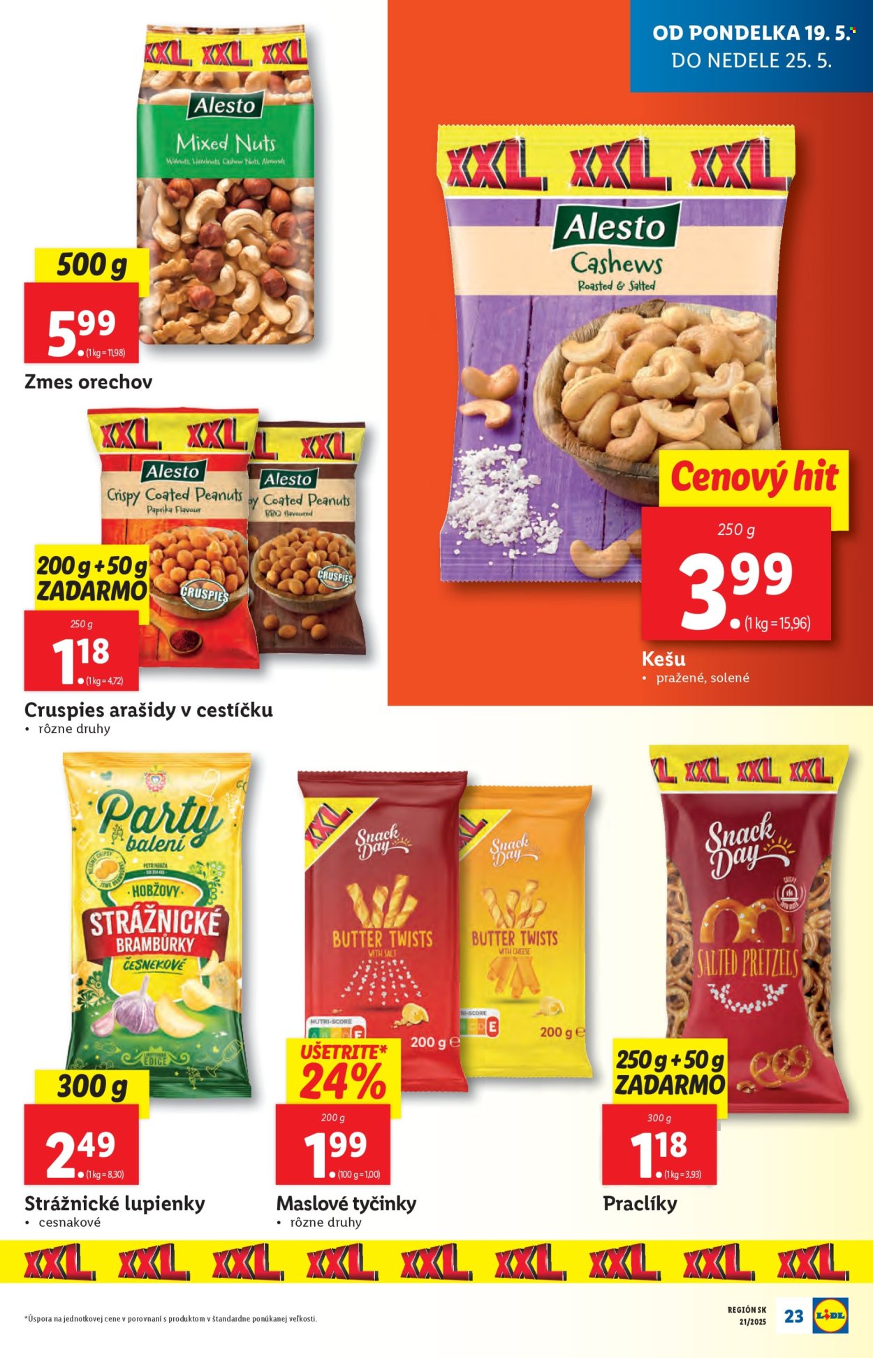 Leták Lidl - 19.5.2025 - 25.5.2025. Strana 31