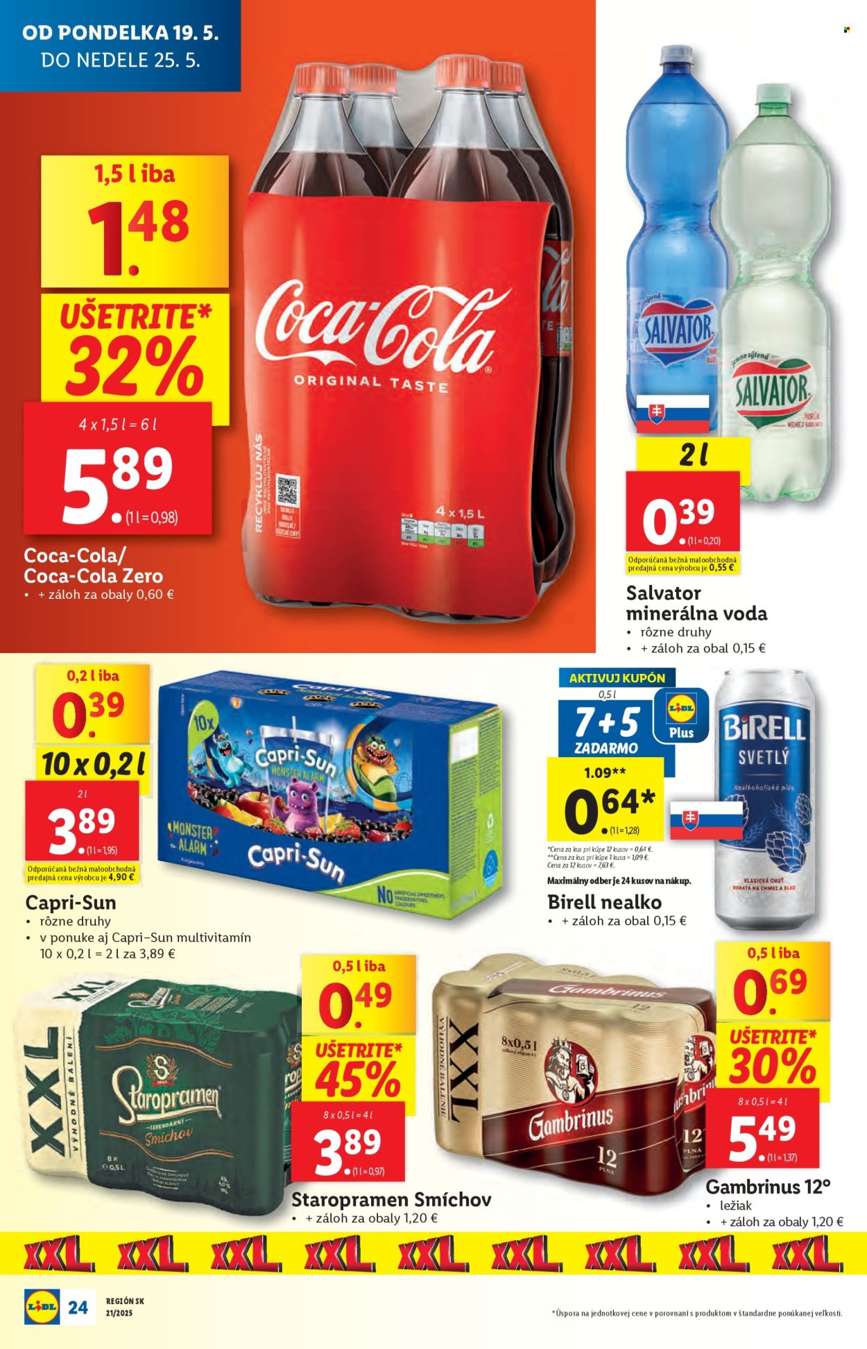 Leták Lidl - 19.5.2025 - 25.5.2025. Strana 32