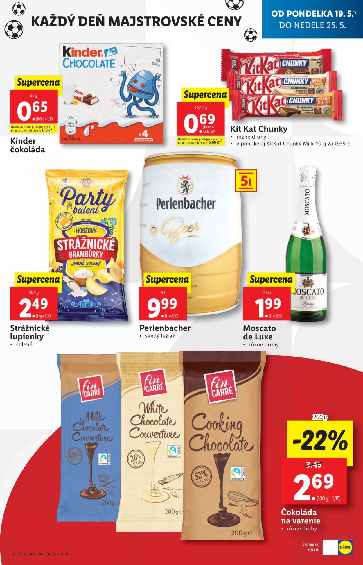 Leták Lidl - 19.5.2025 - 25.5.2025. Strana 37
